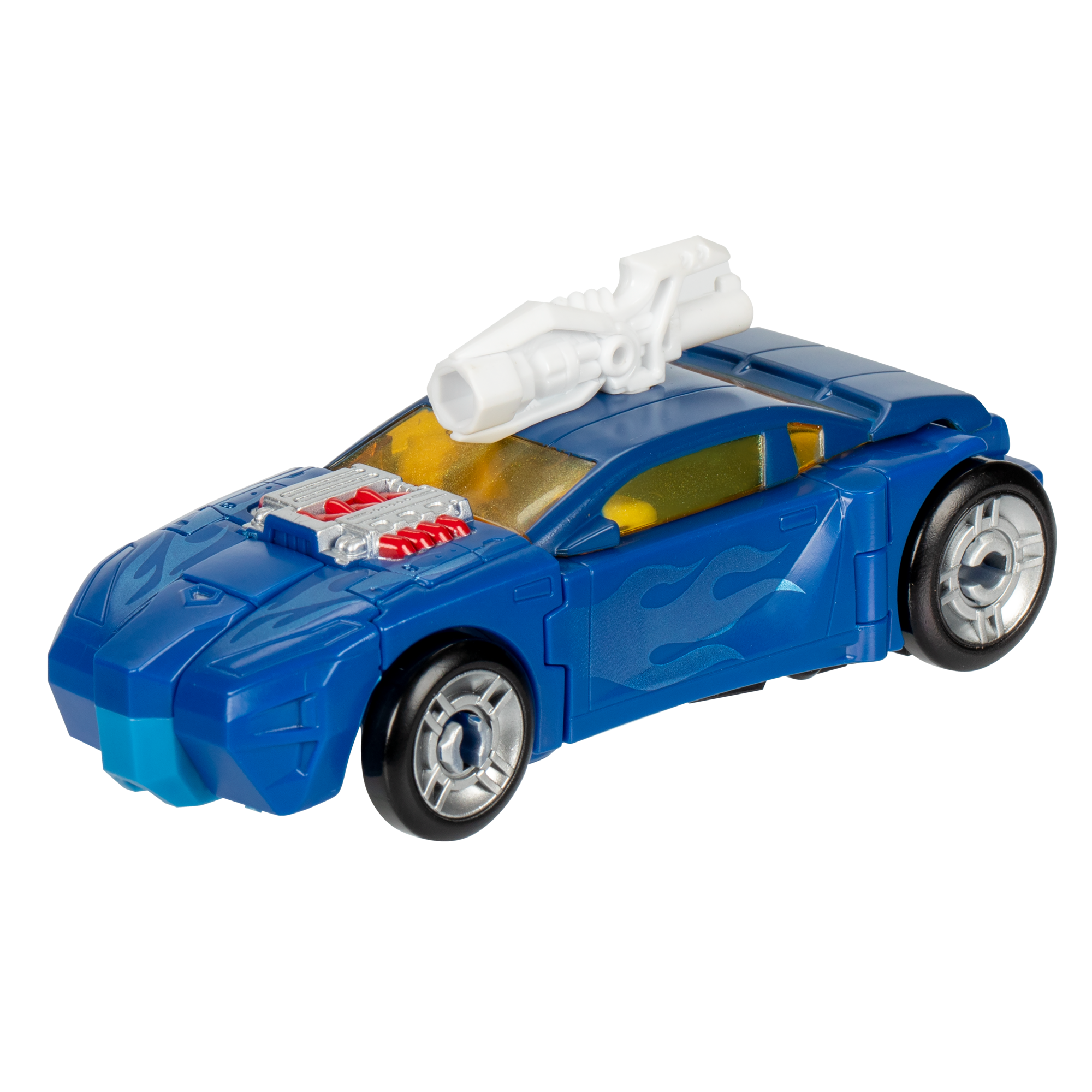 Transformers Legacy United Deluxe Class Robots in Disguise 2001 Universe Autobot Side Burn