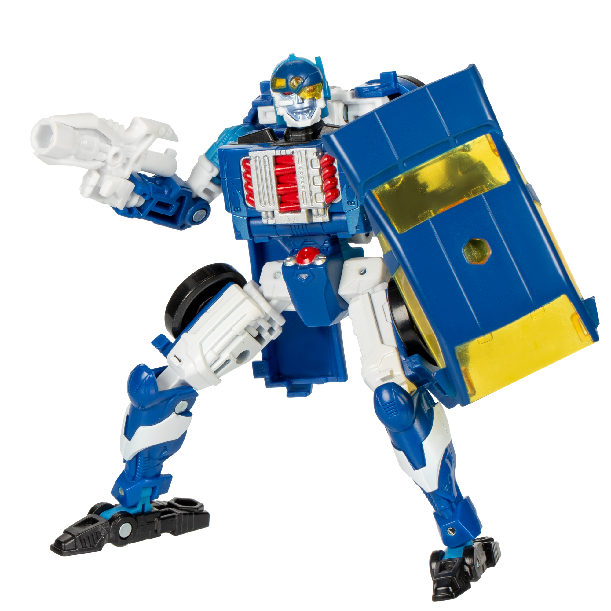 Transformers Legacy United Deluxe Class Robots in Disguise 2001 Universe Autobot Side Burn