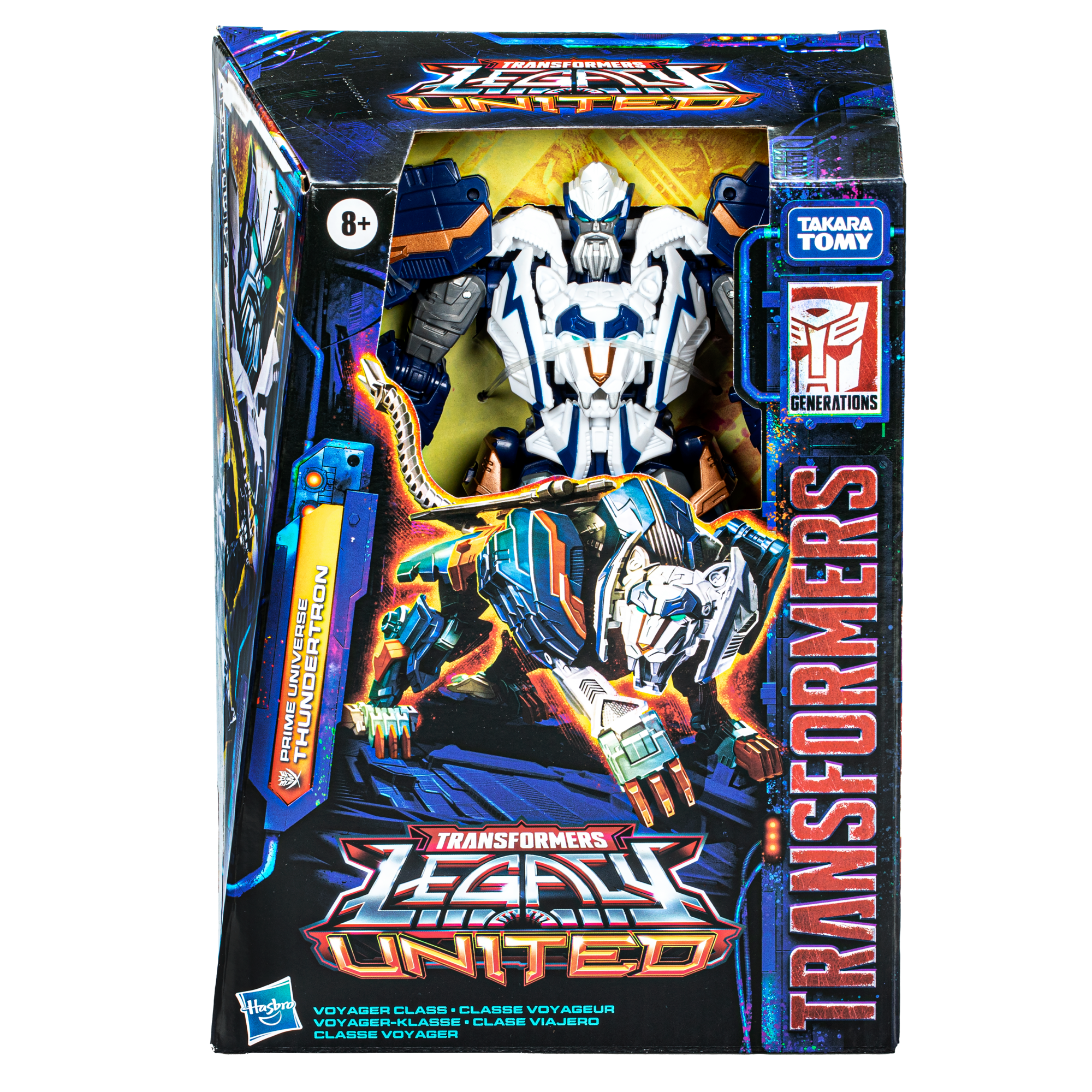 Transformers Legacy United Voyager Class Prime Universe Thundertron
