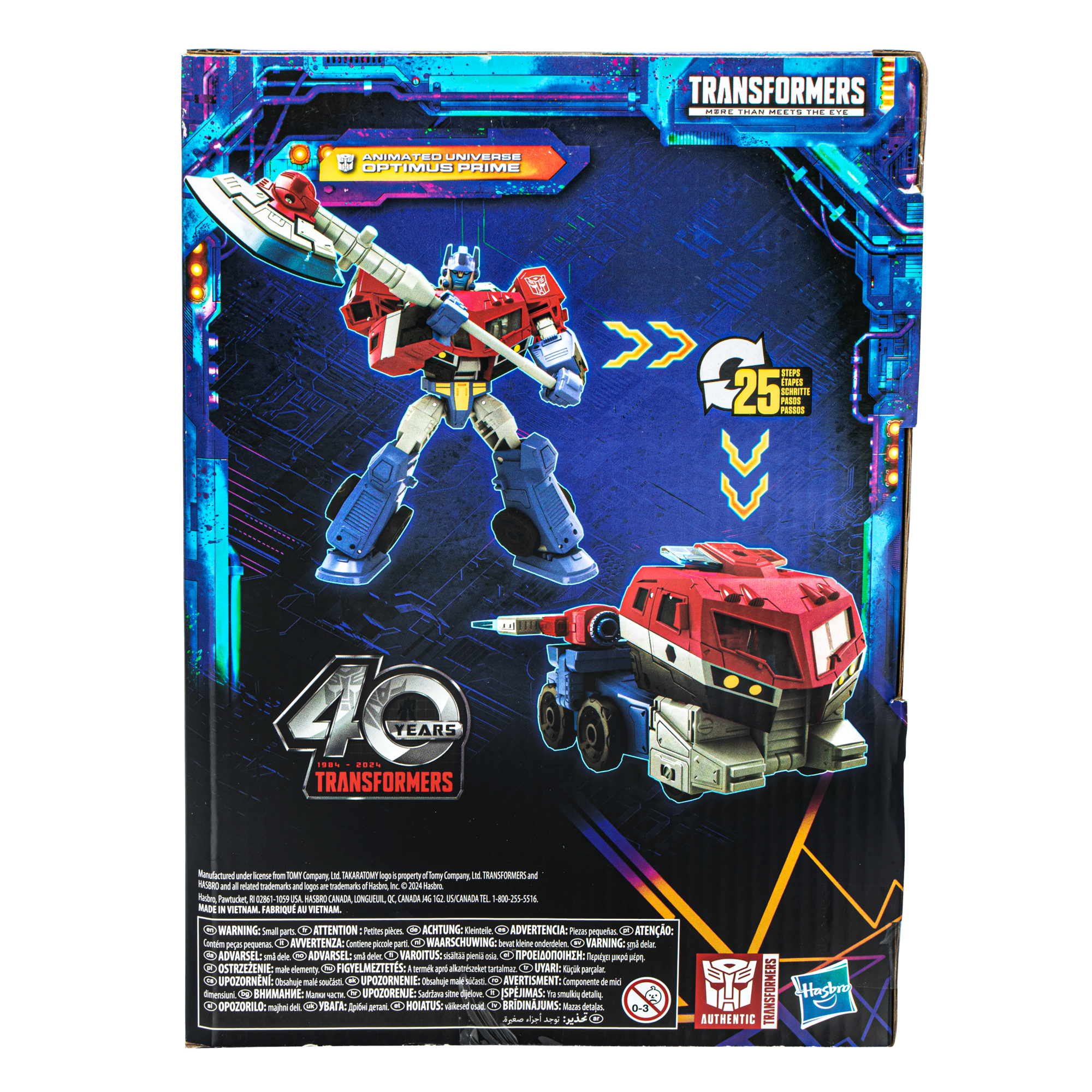 Transformers Legacy United Voyager Class Animated Universe Optimus Prime Figure