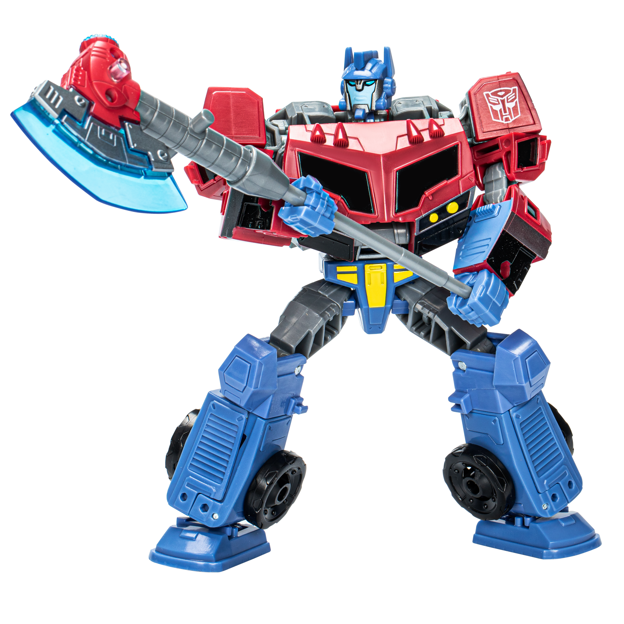 Transformers Legacy United Voyager Class Animated Universe Optimus Prime Figure