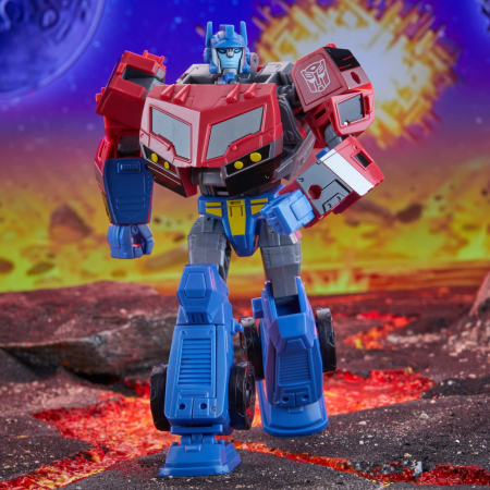Transformers Legacy United Voyager Class Animated Universe Optimus Prime Figure