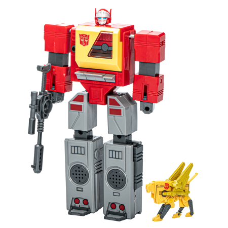 Transformers Retro 40th Anniversary Autobot Blaster & Steeljaw
