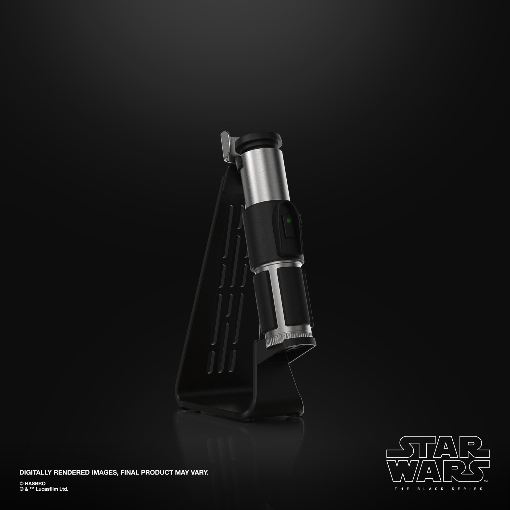 STAR WARS The Black Series Yoda Force FX Elite Lightsaber