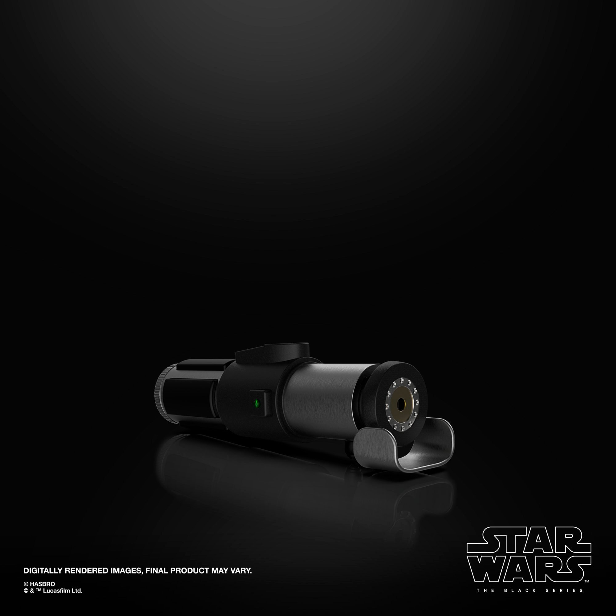 STAR WARS The Black Series Yoda Force FX Elite Lightsaber
