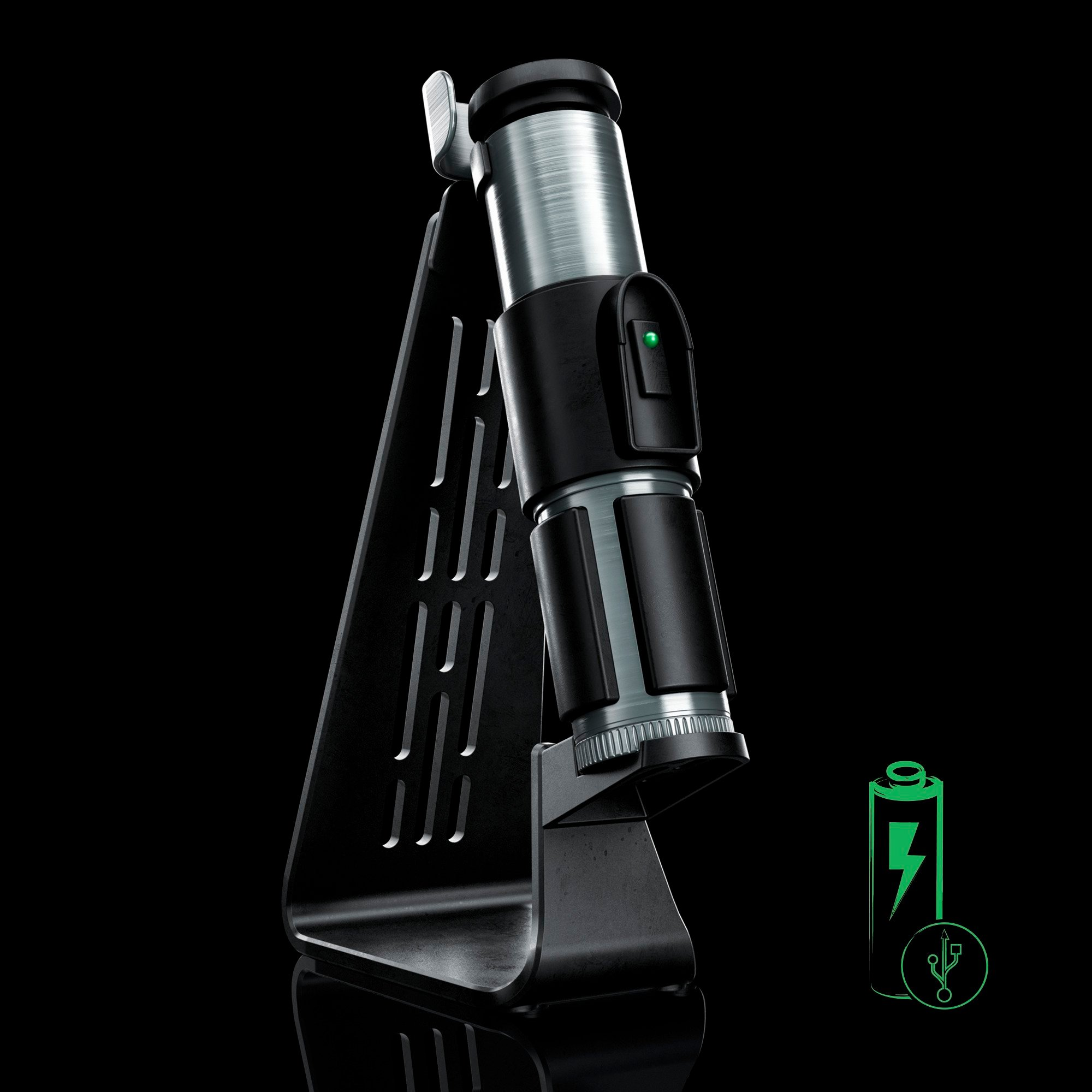 STAR WARS The Black Series Yoda Force FX Elite Lightsaber