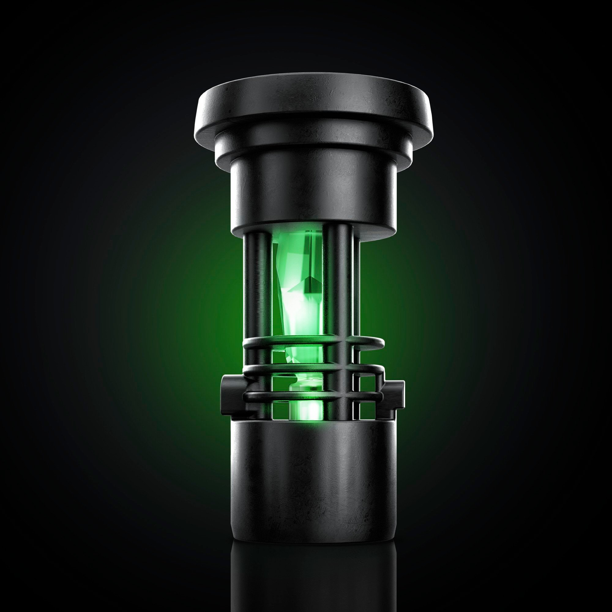 STAR WARS The Black Series Yoda Force FX Elite Lightsaber