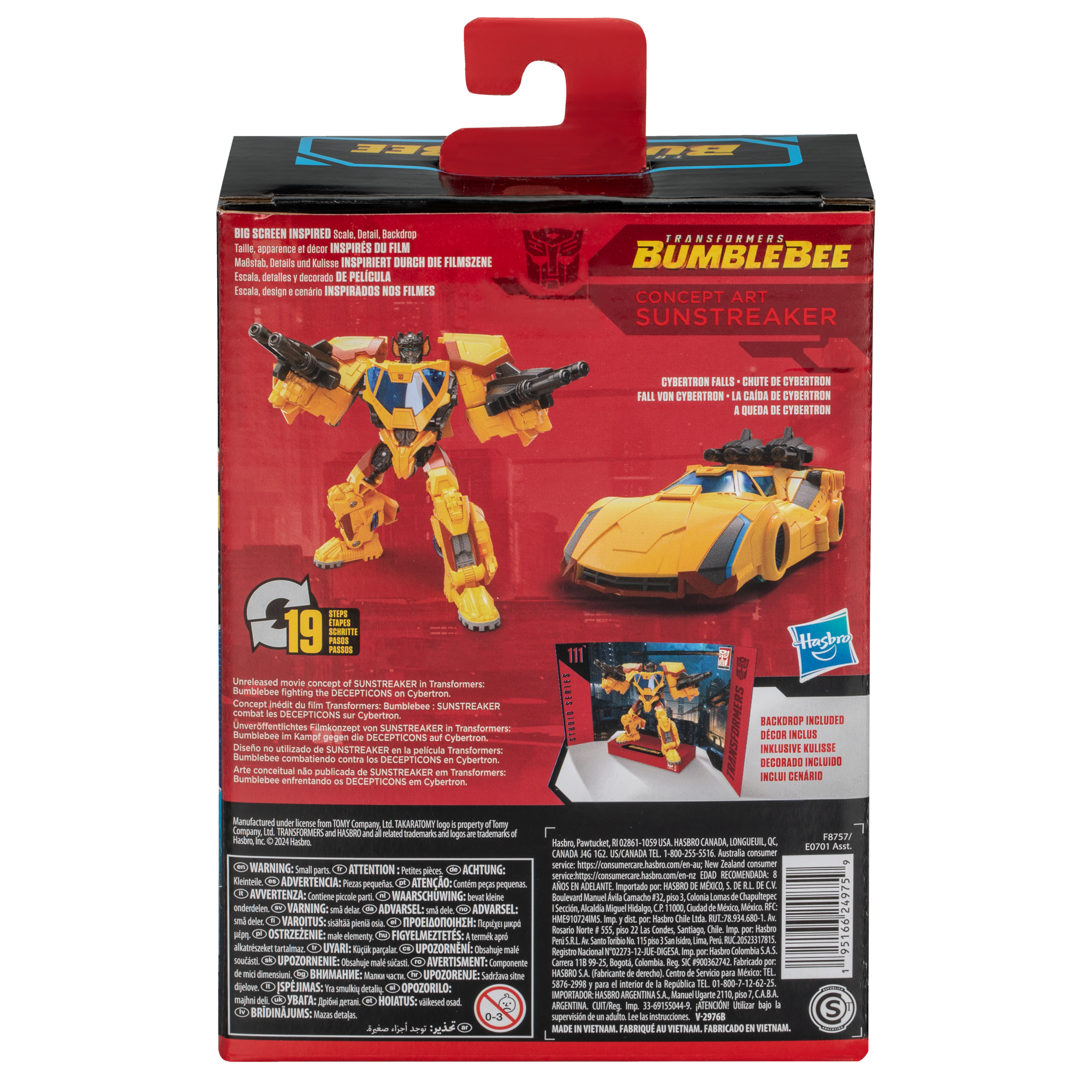 Transformers Studio Series Deluxe Transformers: Bumblebee 111 Concept Art Sunstreaker