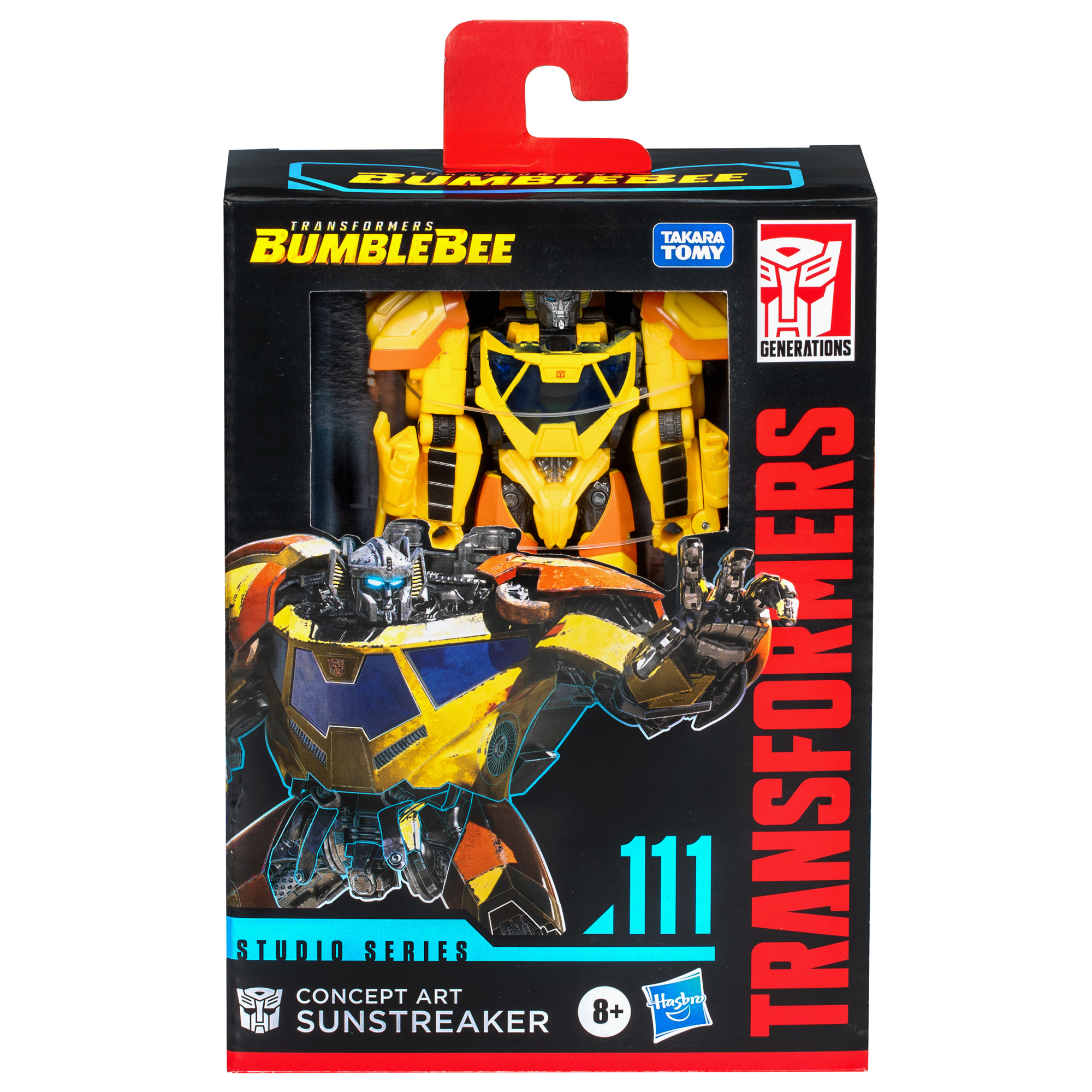 Transformers Studio Series Deluxe Transformers: Bumblebee 111 Concept Art Sunstreaker