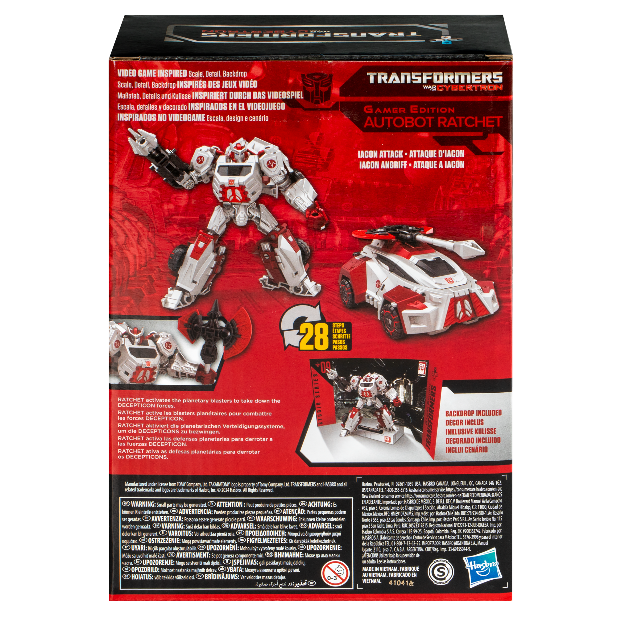 Transformers Studio Series Voyager Transformers: War for Cybertron 09 Ratchet