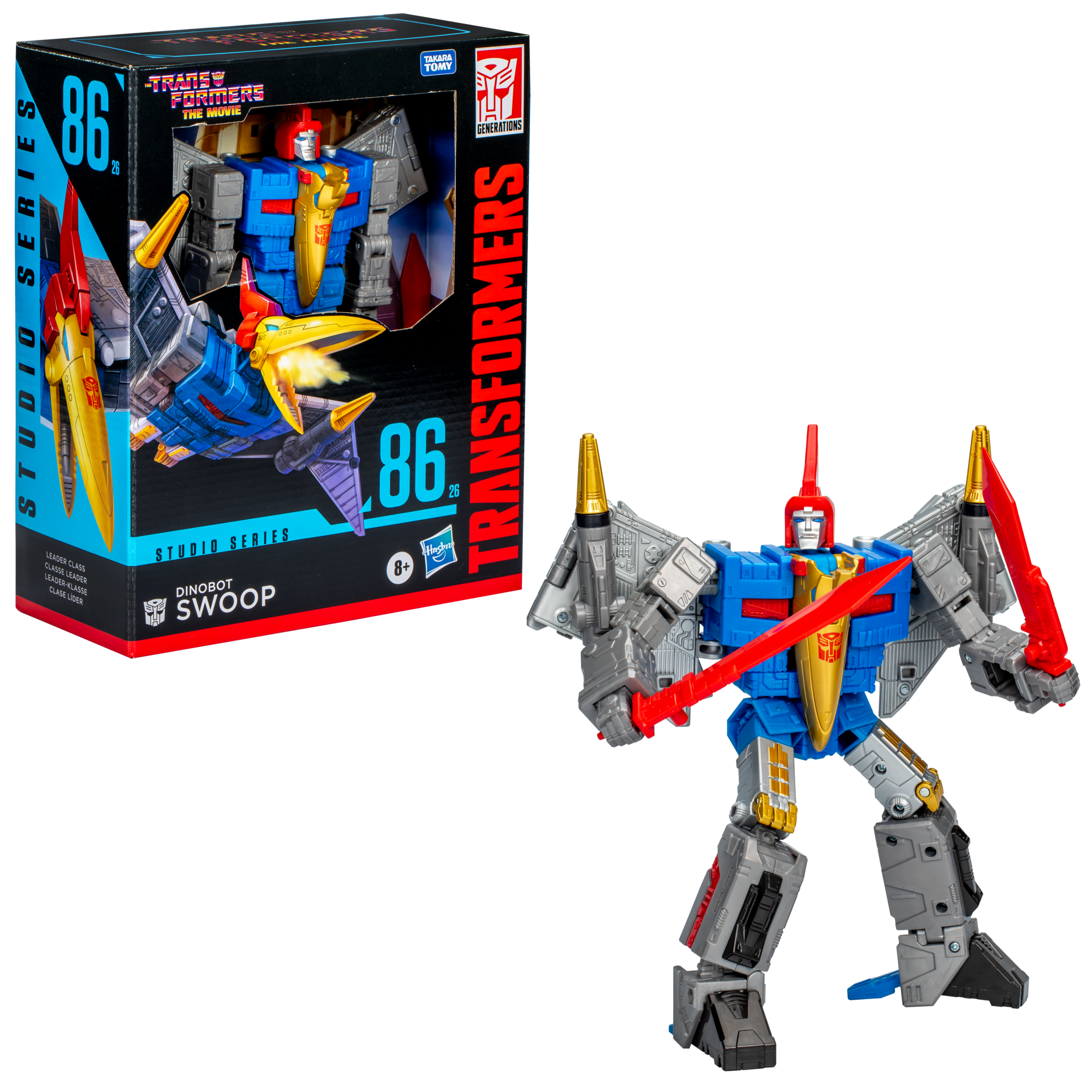 Transformers Studio Series Leader The Transformers: The Movie 86-26 Dinobot Swoop