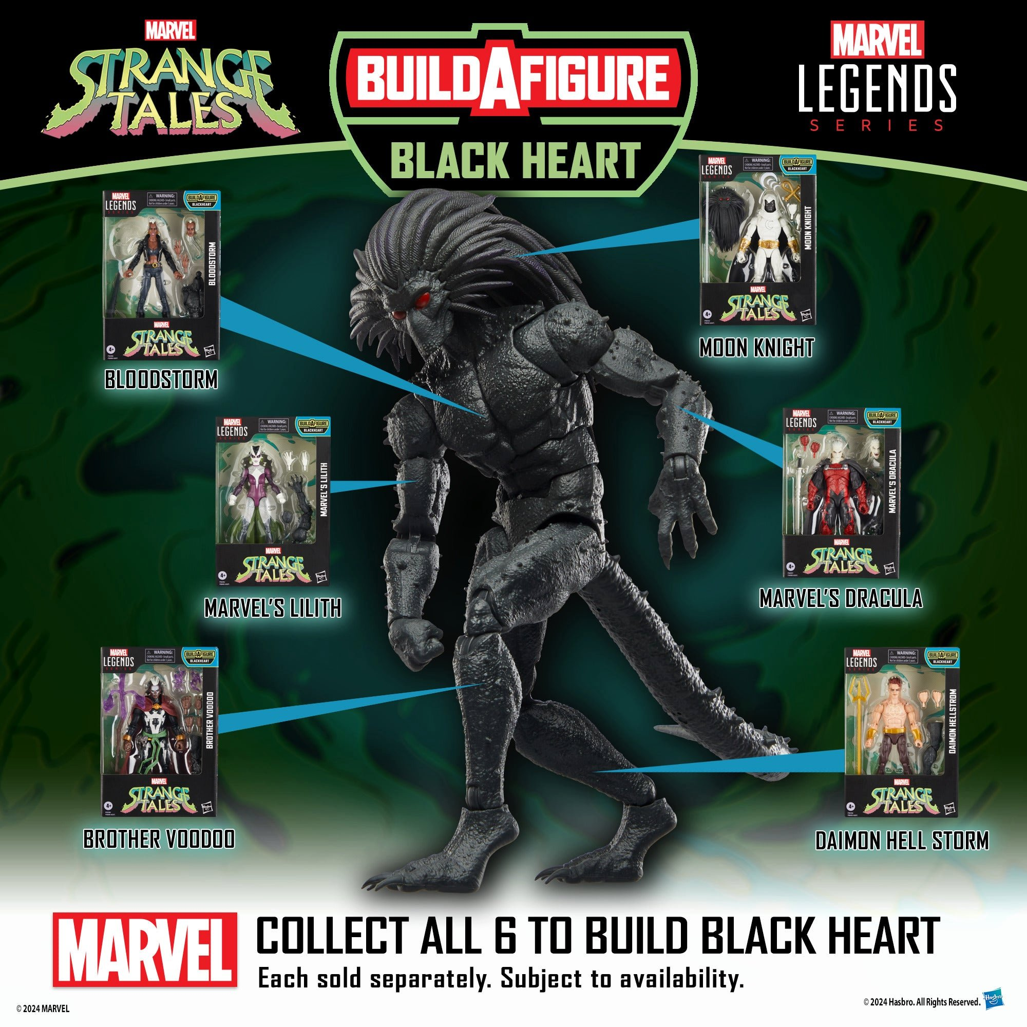 Marvel Legends Series Strange Tales Bloodstorm