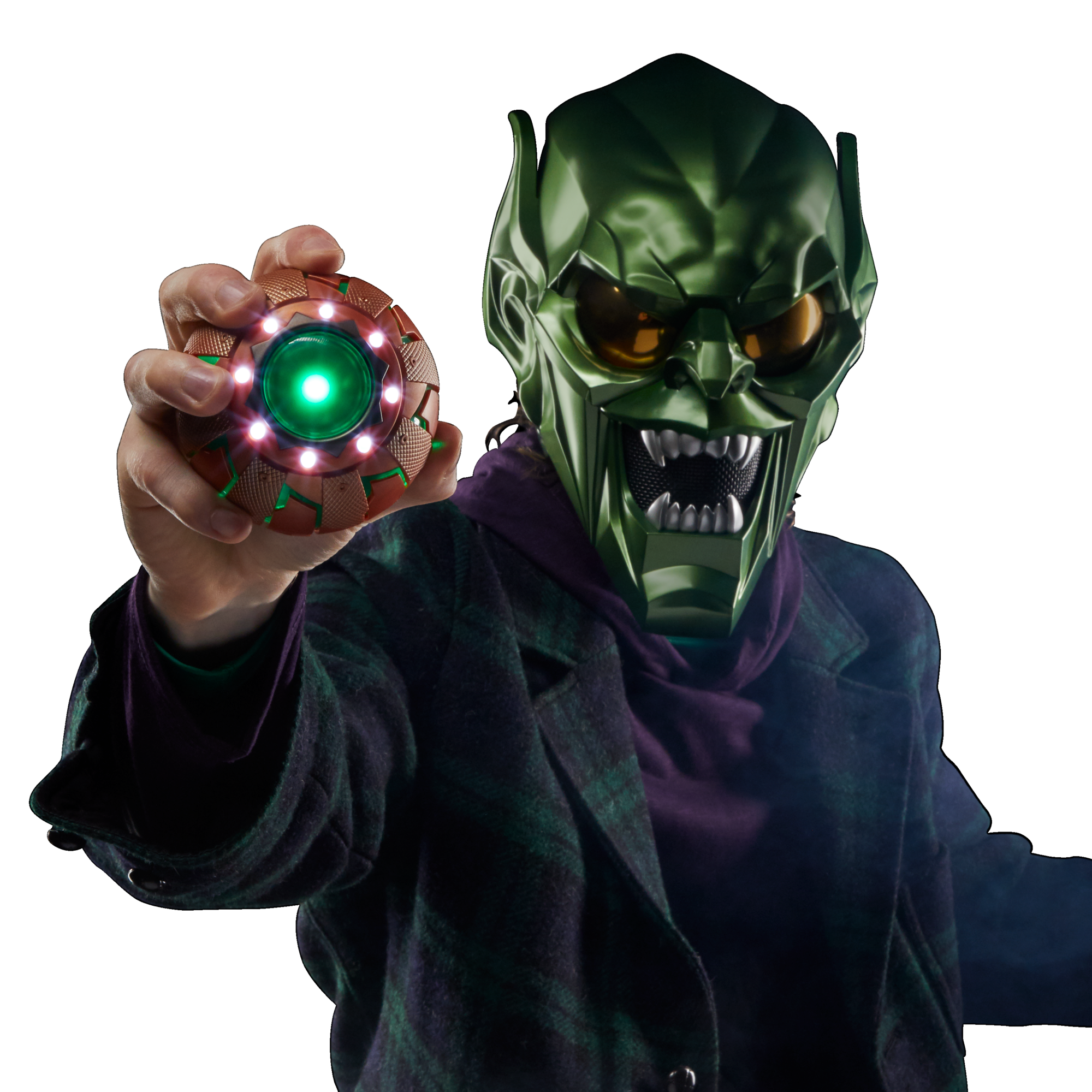 Marvel Legends Series Green Goblin Roleplay Electronic Pumpkin