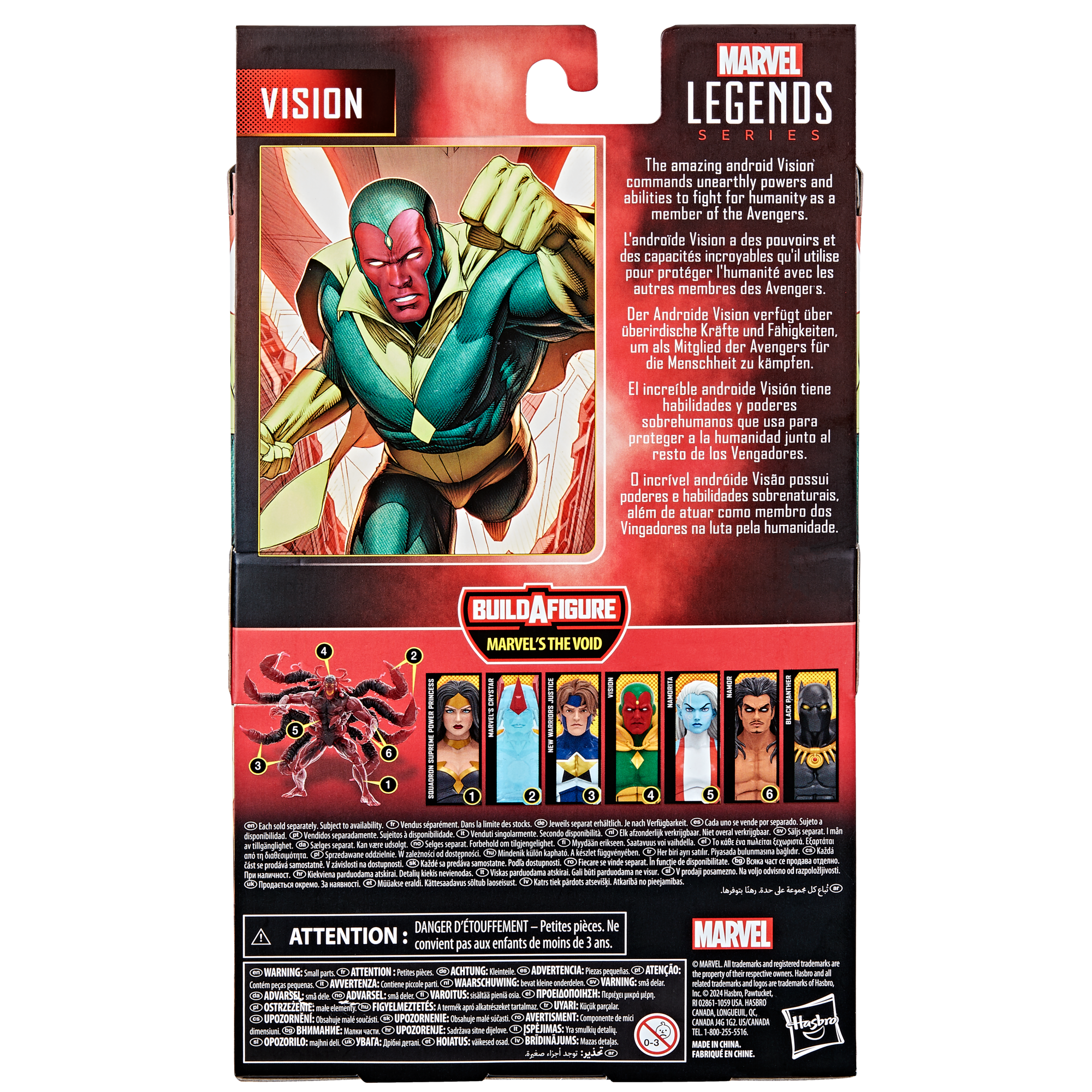 Marvel Legends Series Vision