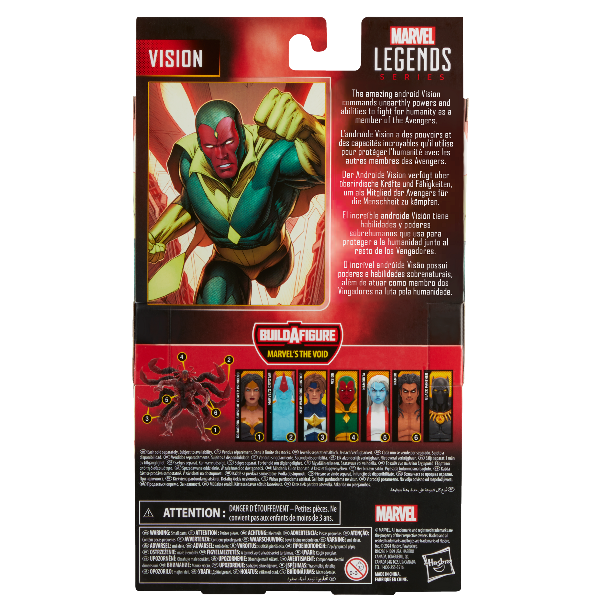 Marvel Legends Series Vision