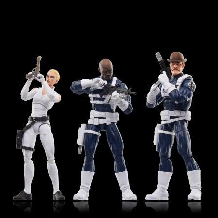 Marvel Legends Series S.H.I.E.L.D. 3-Pack Figures