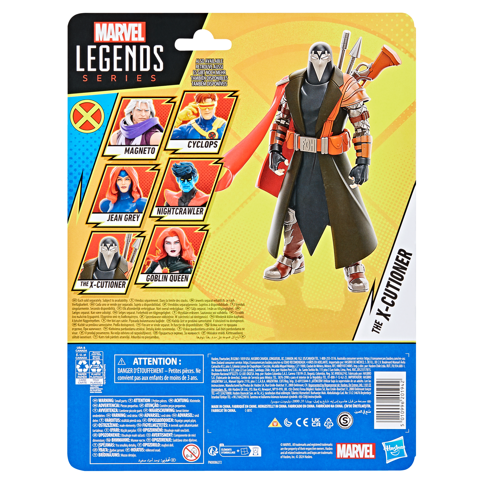 Marvel Legends Series Marvel Studios' X-Men '97 The X-Cutioner