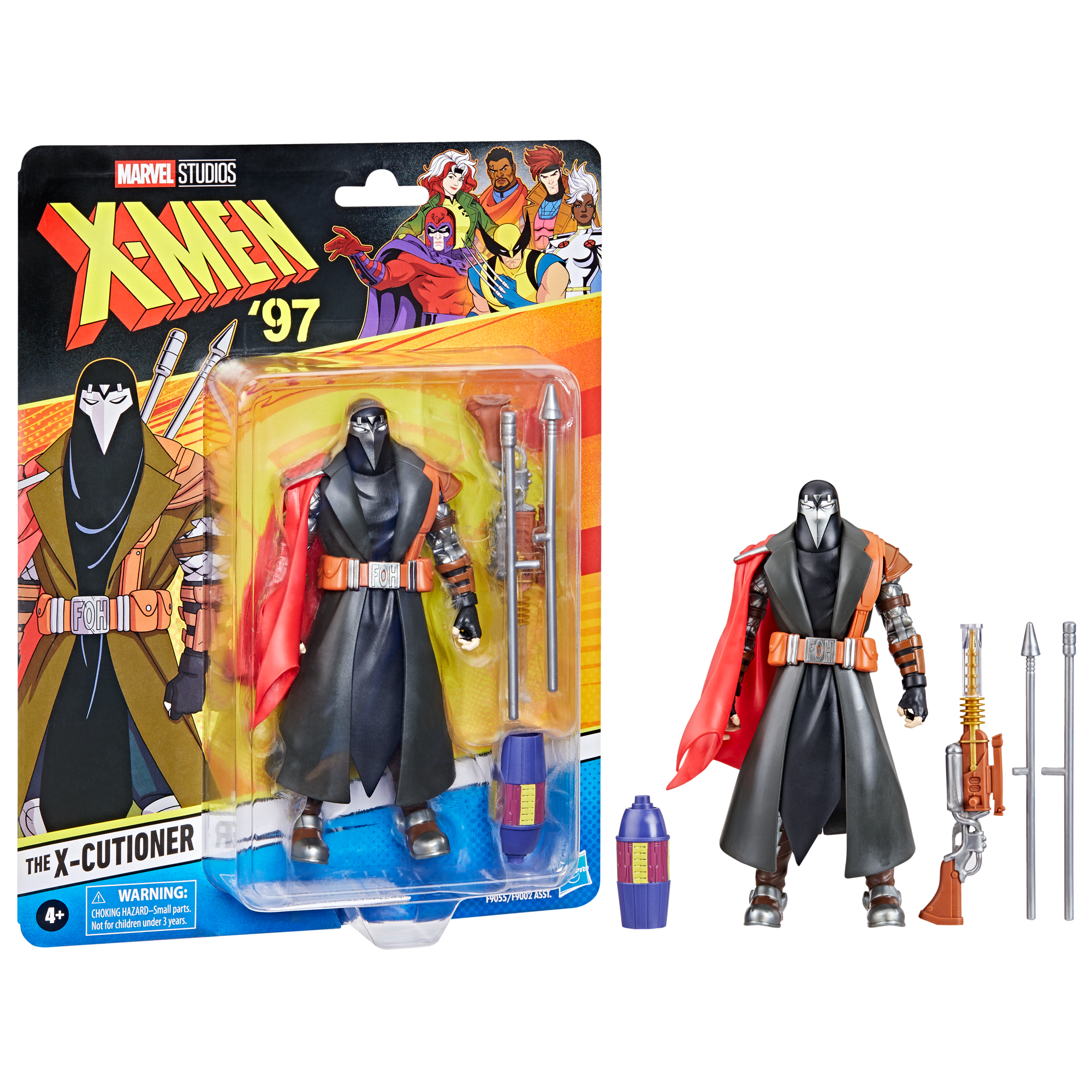 Marvel Legends Series Marvel Studios' X-Men '97 The X-Cutioner