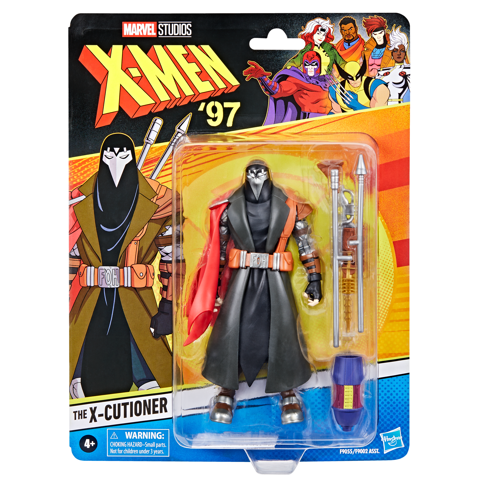 Marvel Legends Series Marvel Studios' X-Men '97 The X-Cutioner