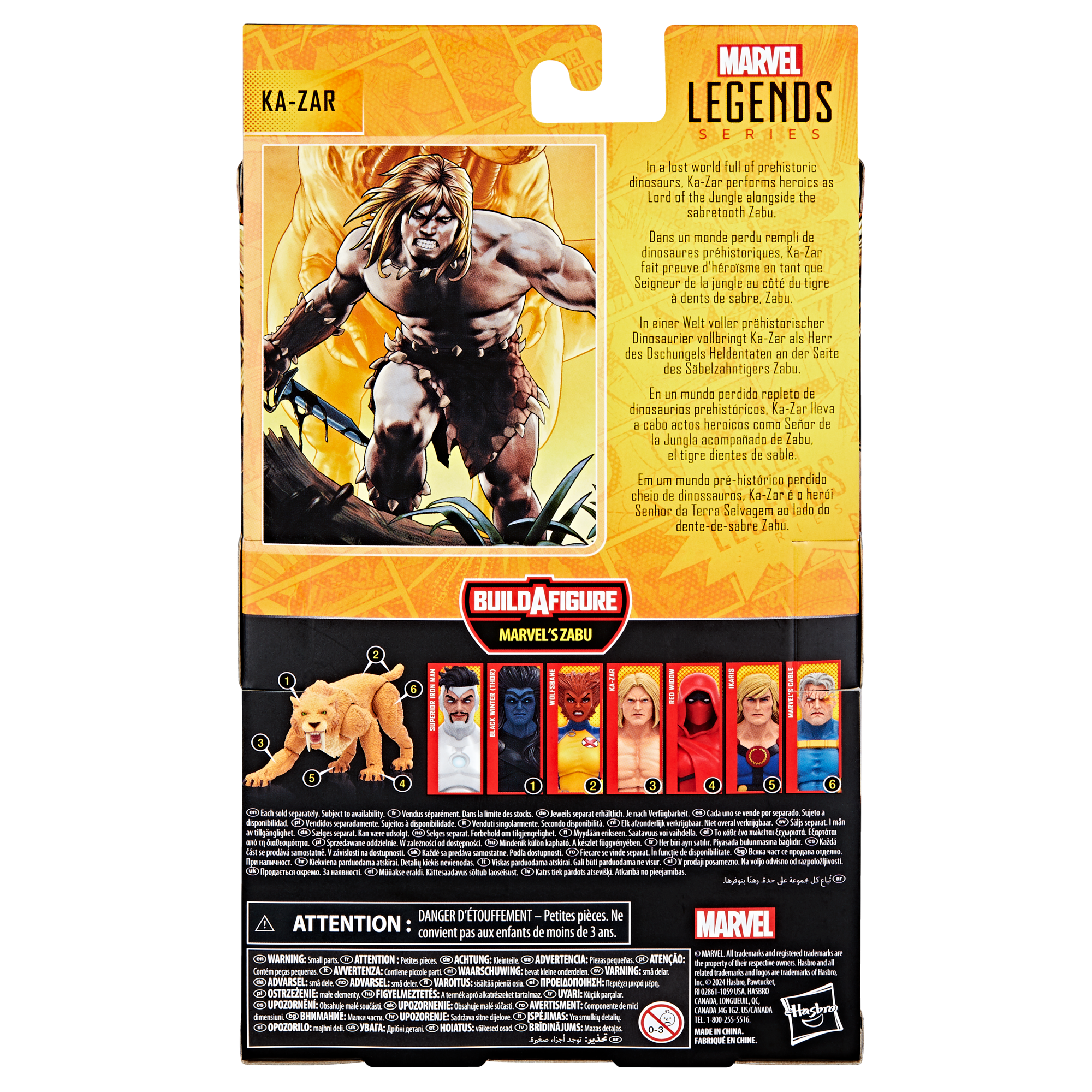 Marvel Legends Series Ka-Zar