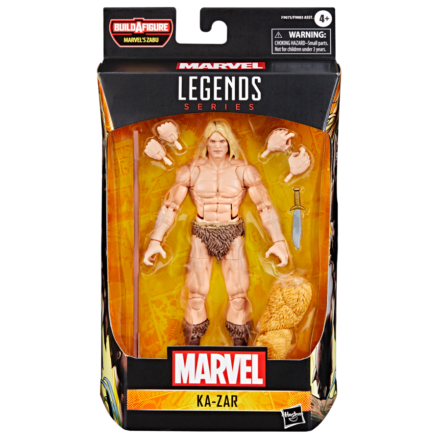 Marvel Legends Series Ka-Zar