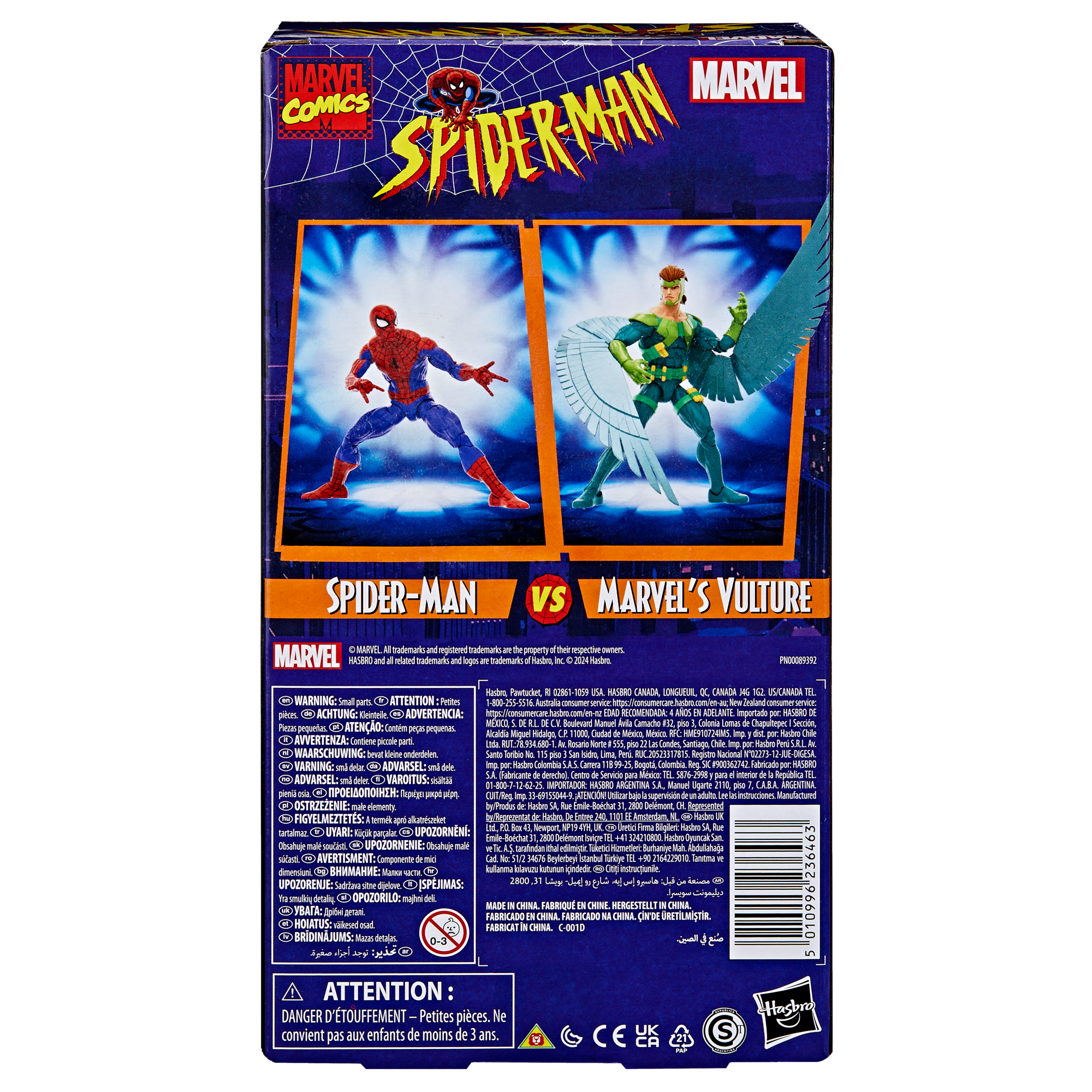 Marvel Legends Series Spider-Man & Marvel’s Vulture 2-Pack