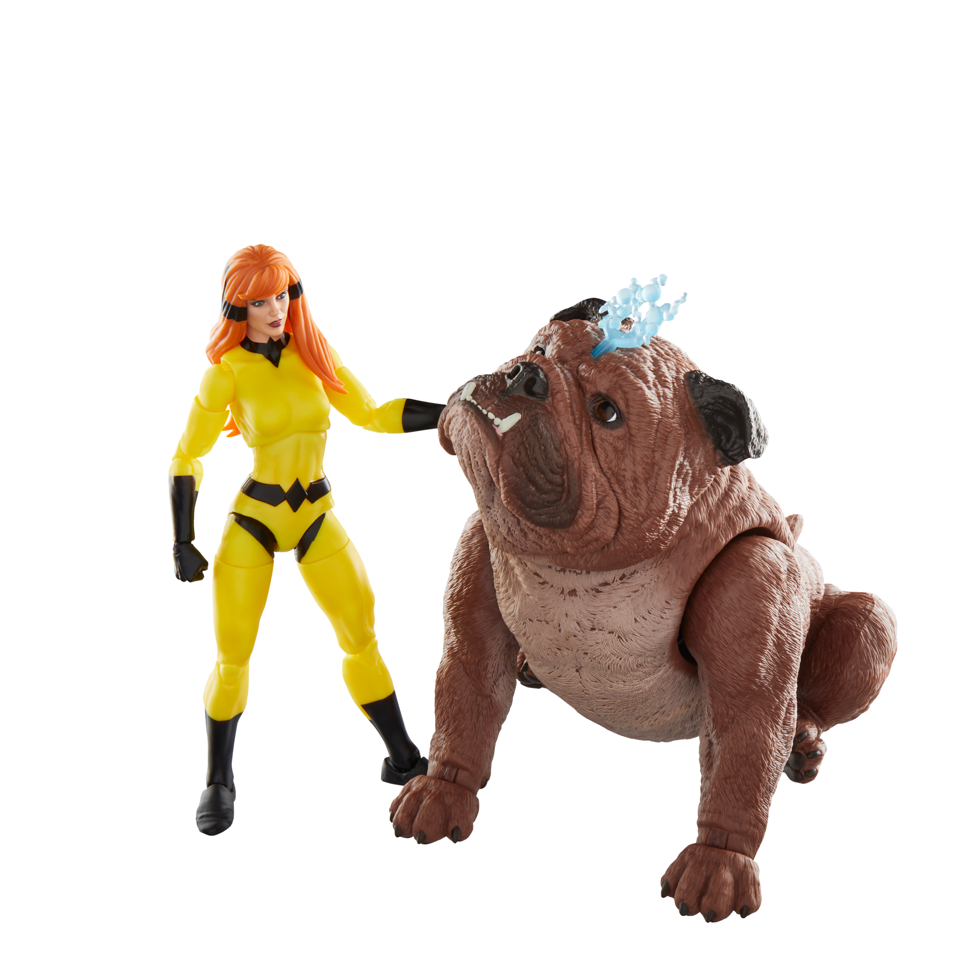 Marvel Legends Series Marvel's Crystal and Lockjaw