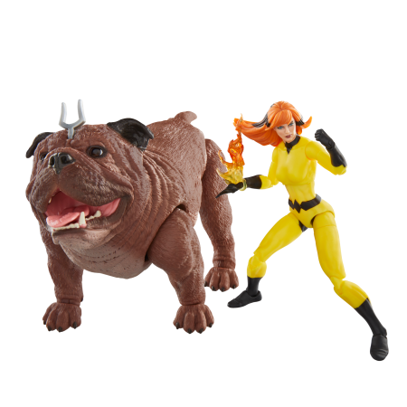 Marvel Legends Series Marvel's Crystal and Lockjaw