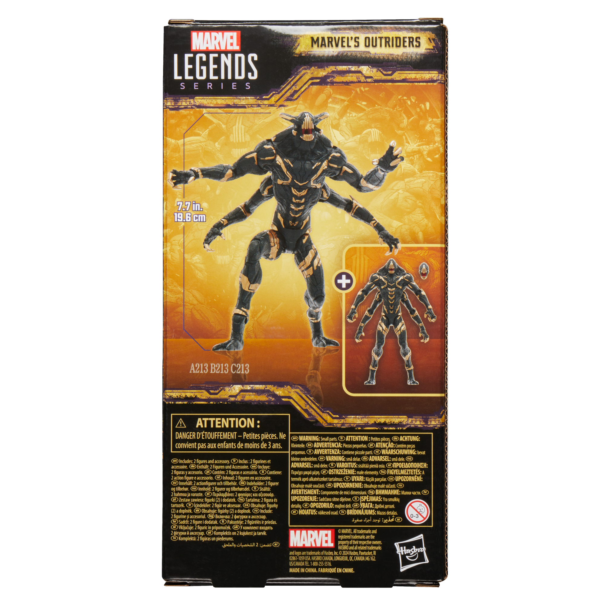 Marvel Legends Series Marvel’s Outriders Action Figures