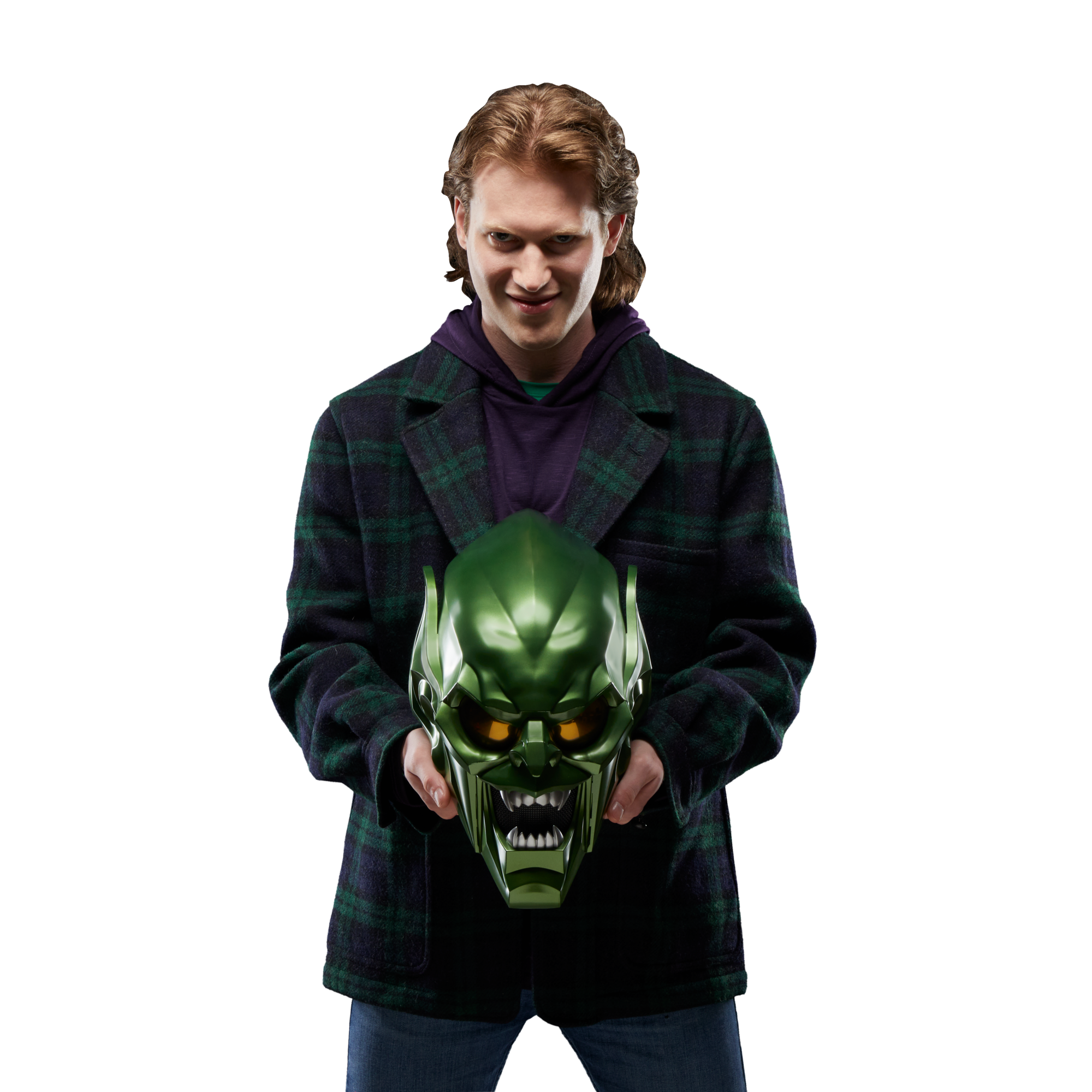Marvel Legends Series Green Goblin Roleplay Helmet