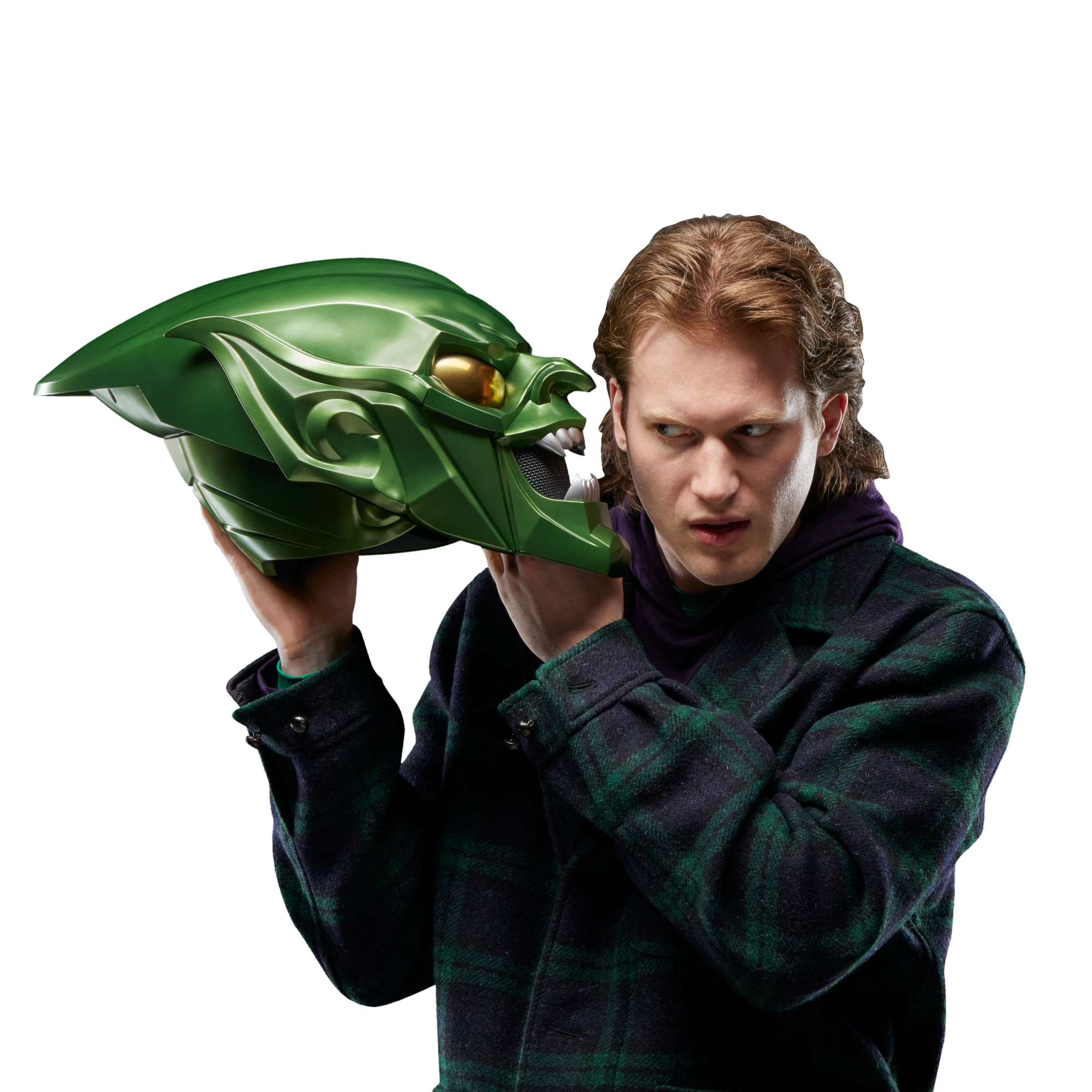 Marvel Legends Series Green Goblin Roleplay Helmet