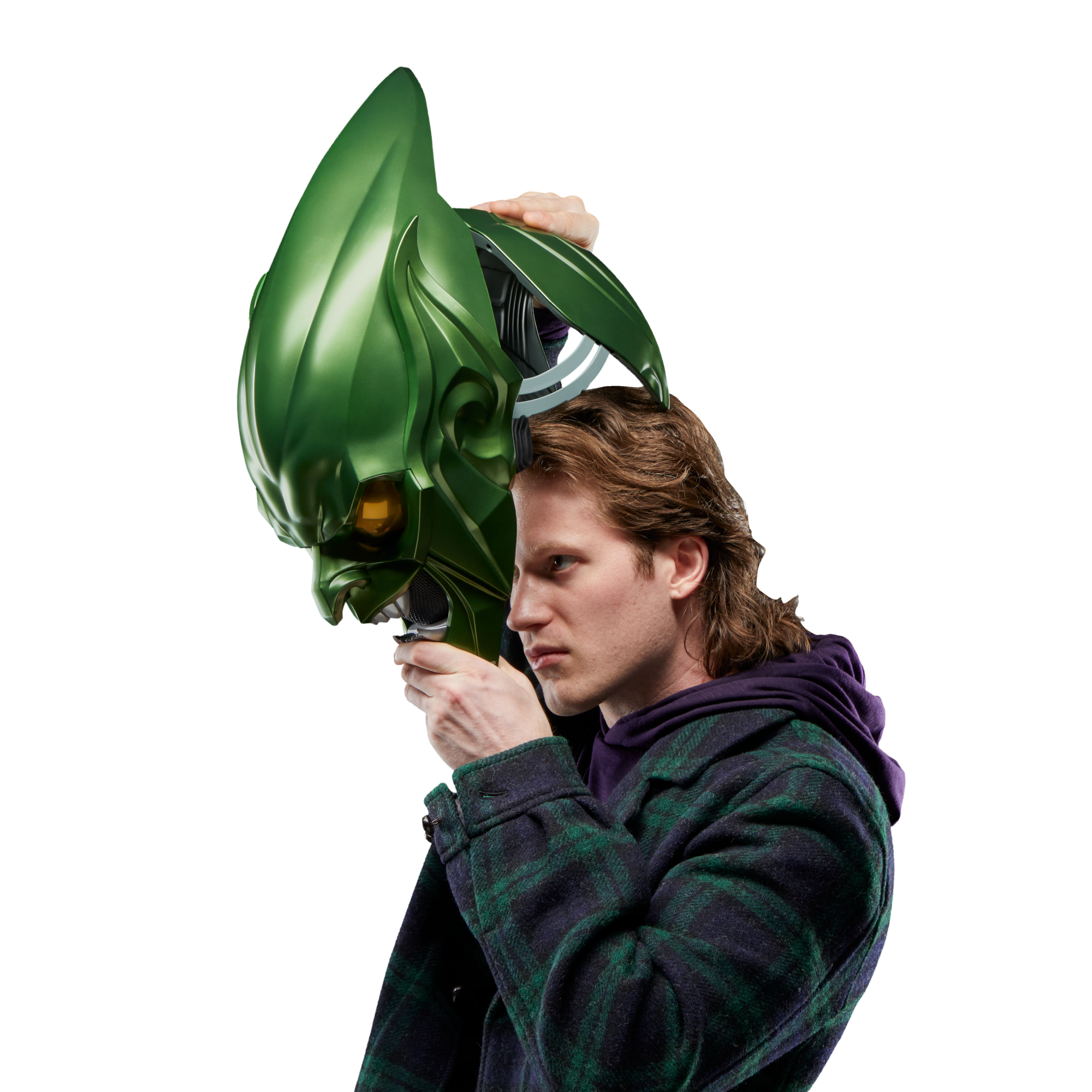Marvel Legends Series Green Goblin Roleplay Helmet