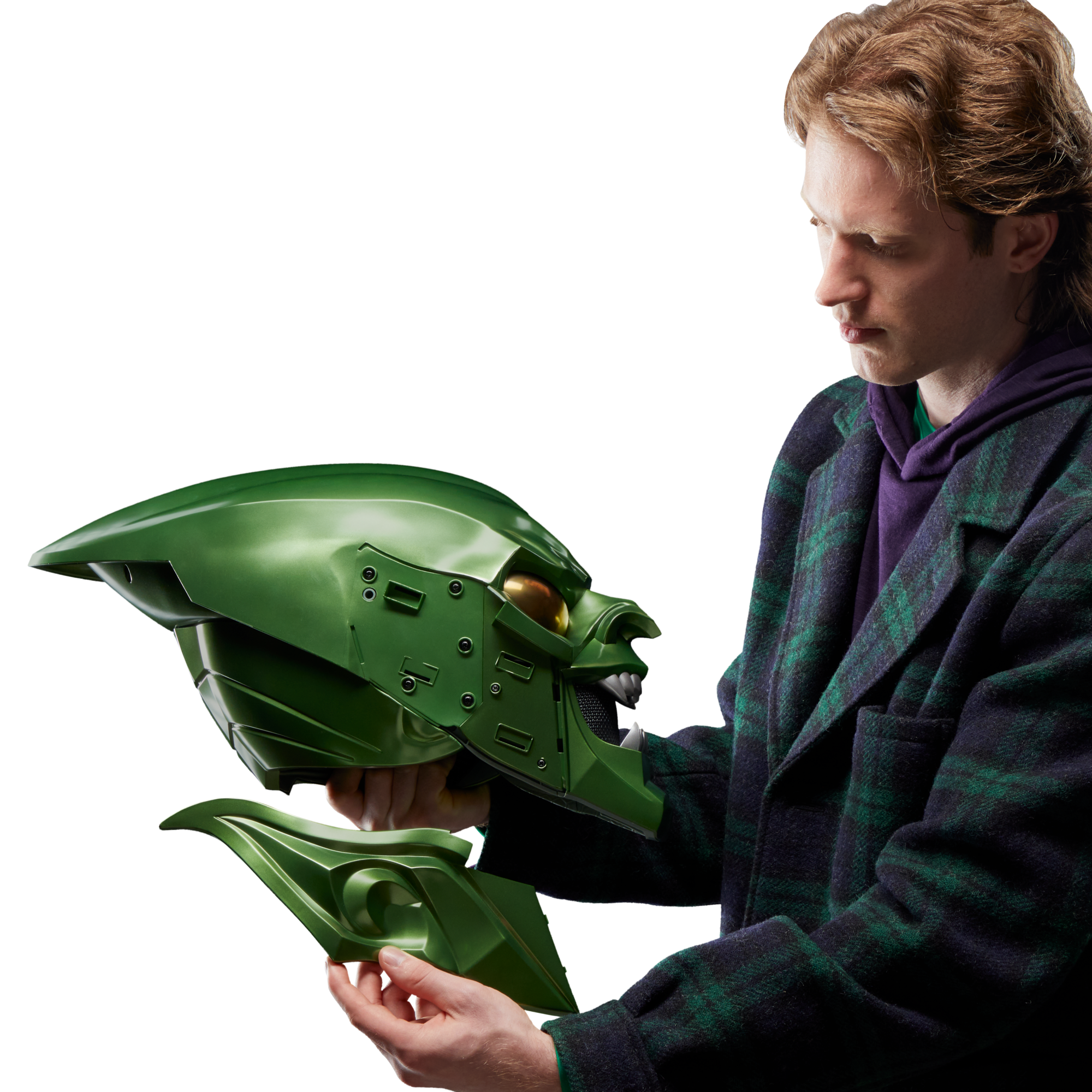 Marvel Legends Series Green Goblin Roleplay Helmet