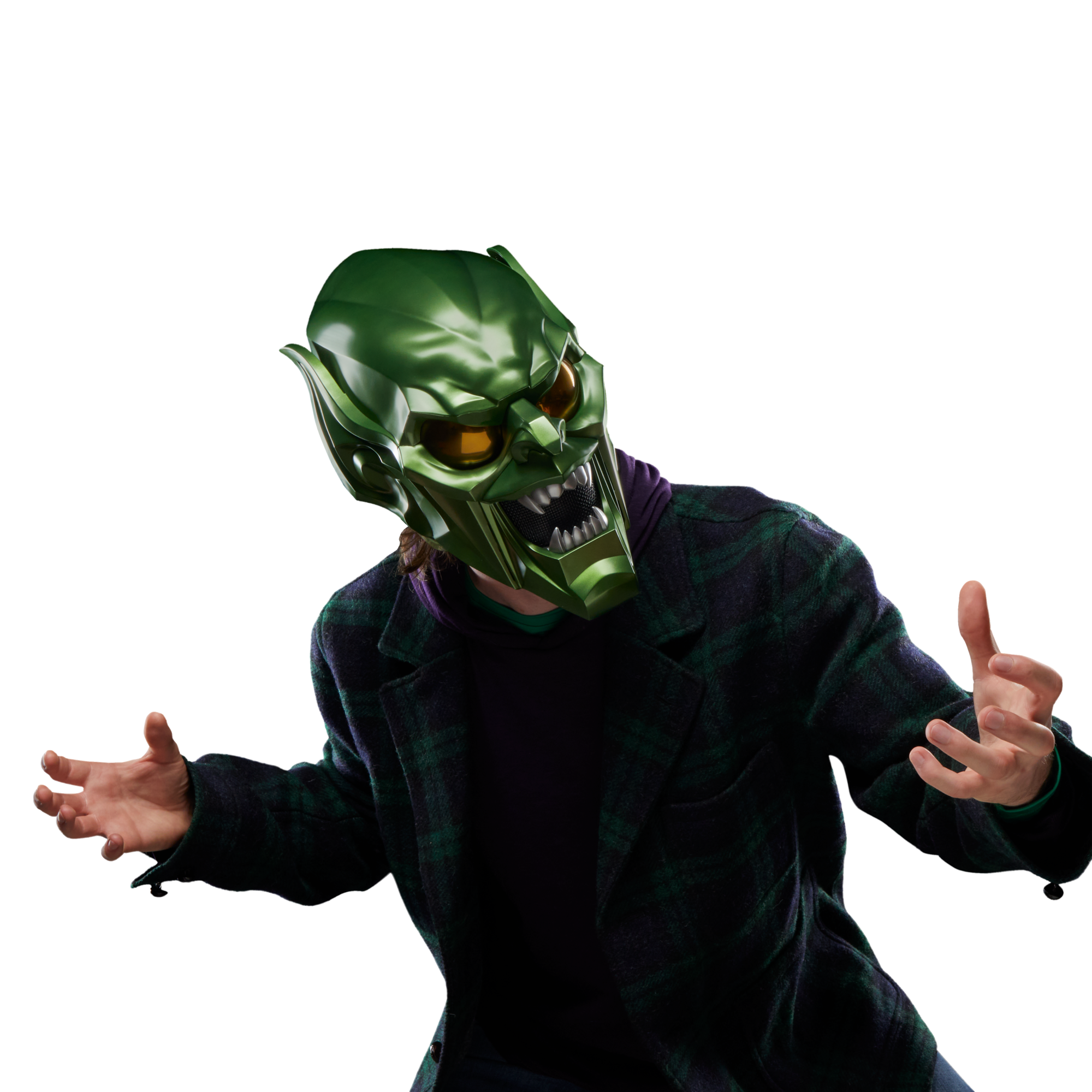 Marvel Legends Series Green Goblin Roleplay Helmet