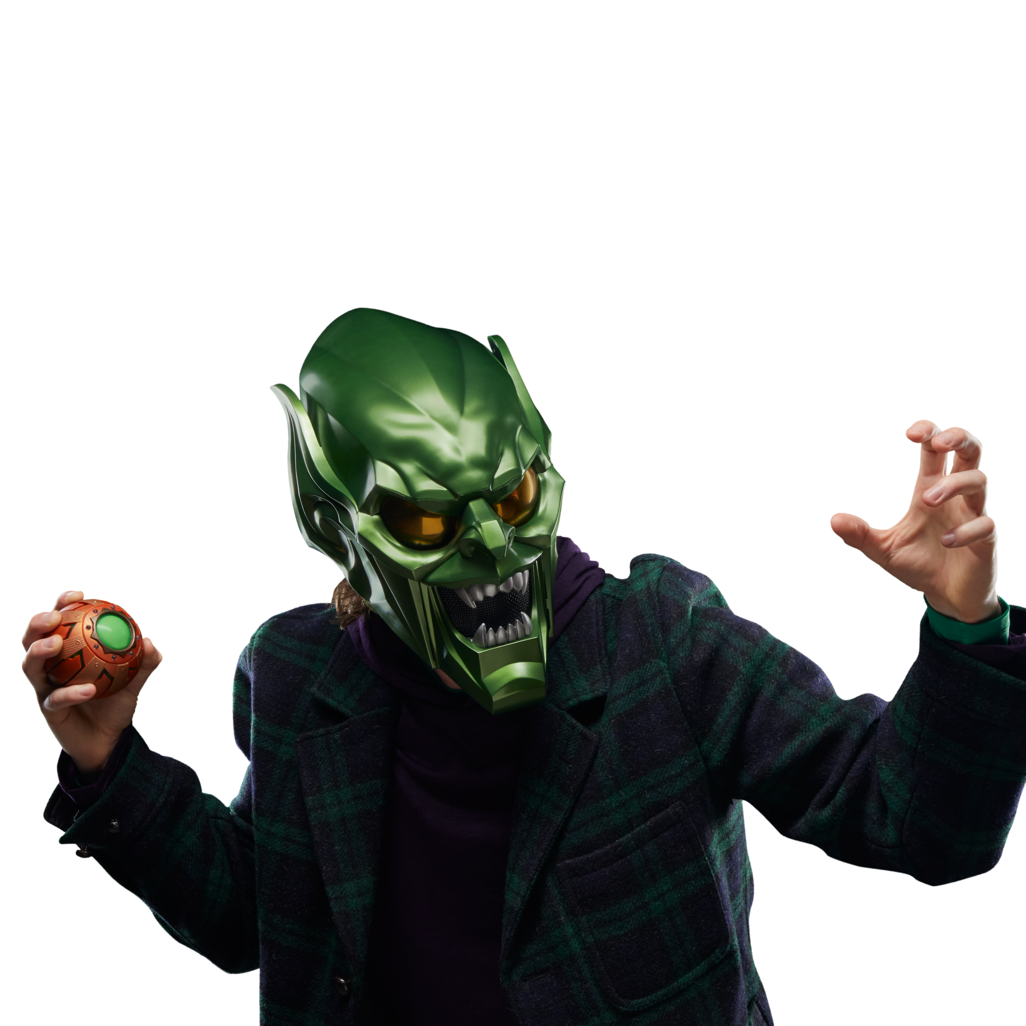 Marvel Legends Series Green Goblin Roleplay Helmet