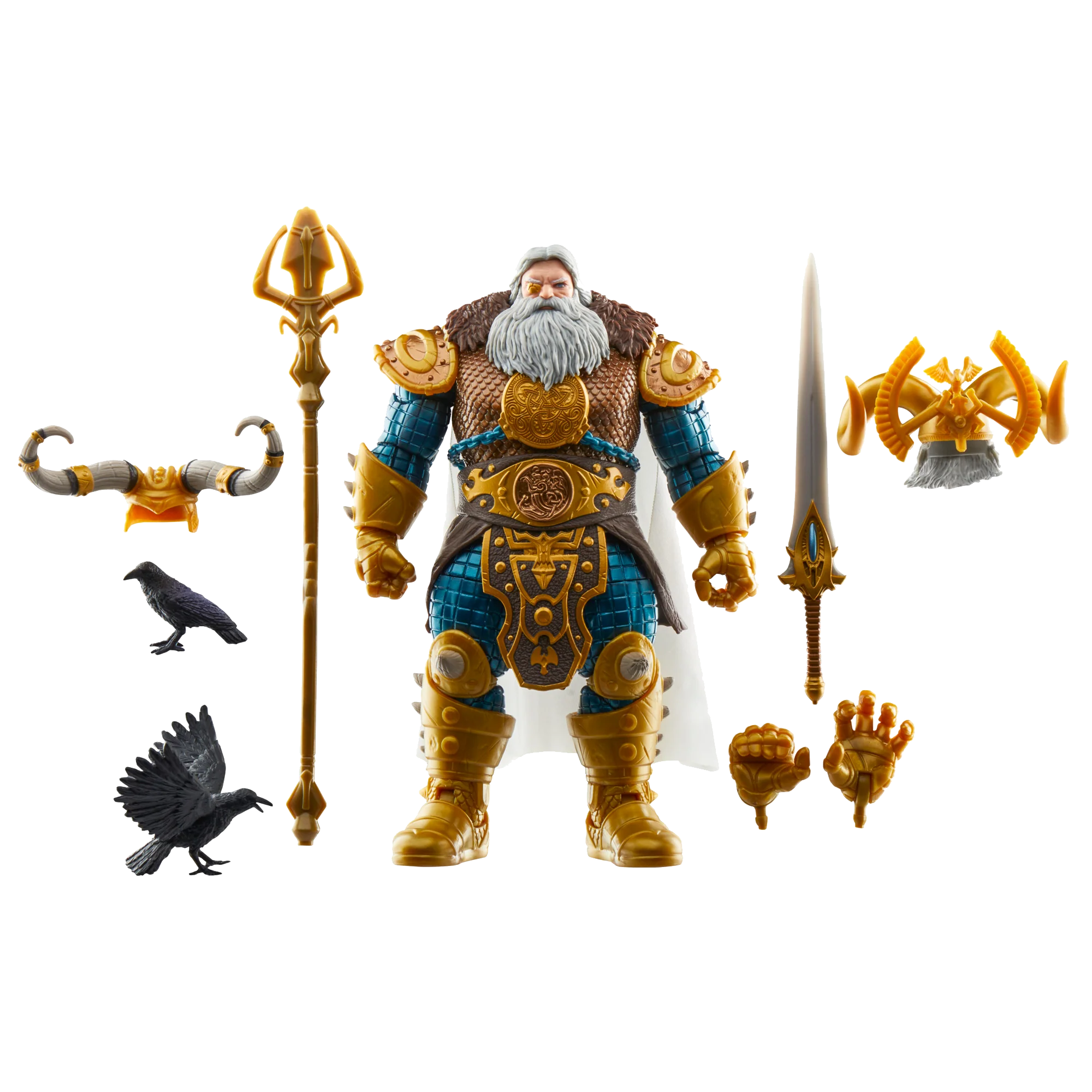 Marvel Legends Series Odin, Comics Action Figure