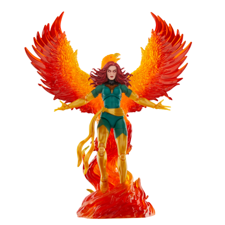 Marvel Legends Series Jean Grey and Phoenix Force