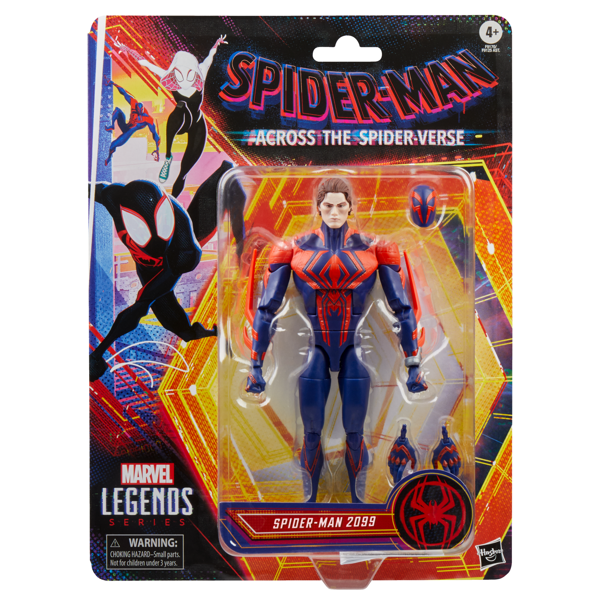 Marvel Legends Series Spider-Man 2099 Action Figure