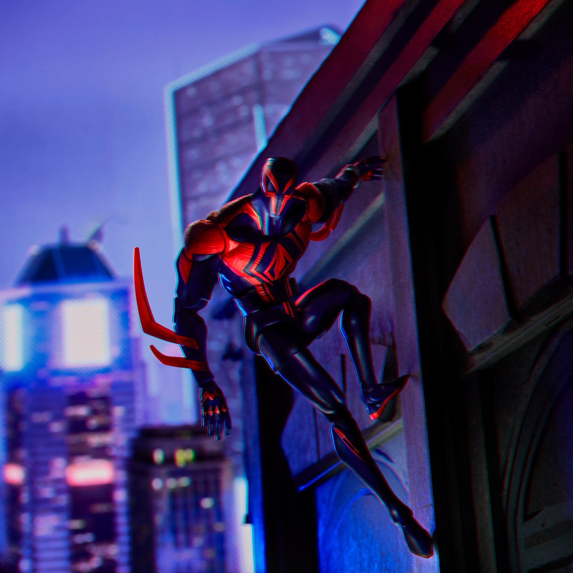 Marvel Legends Series Spider-Man 2099 Action Figure