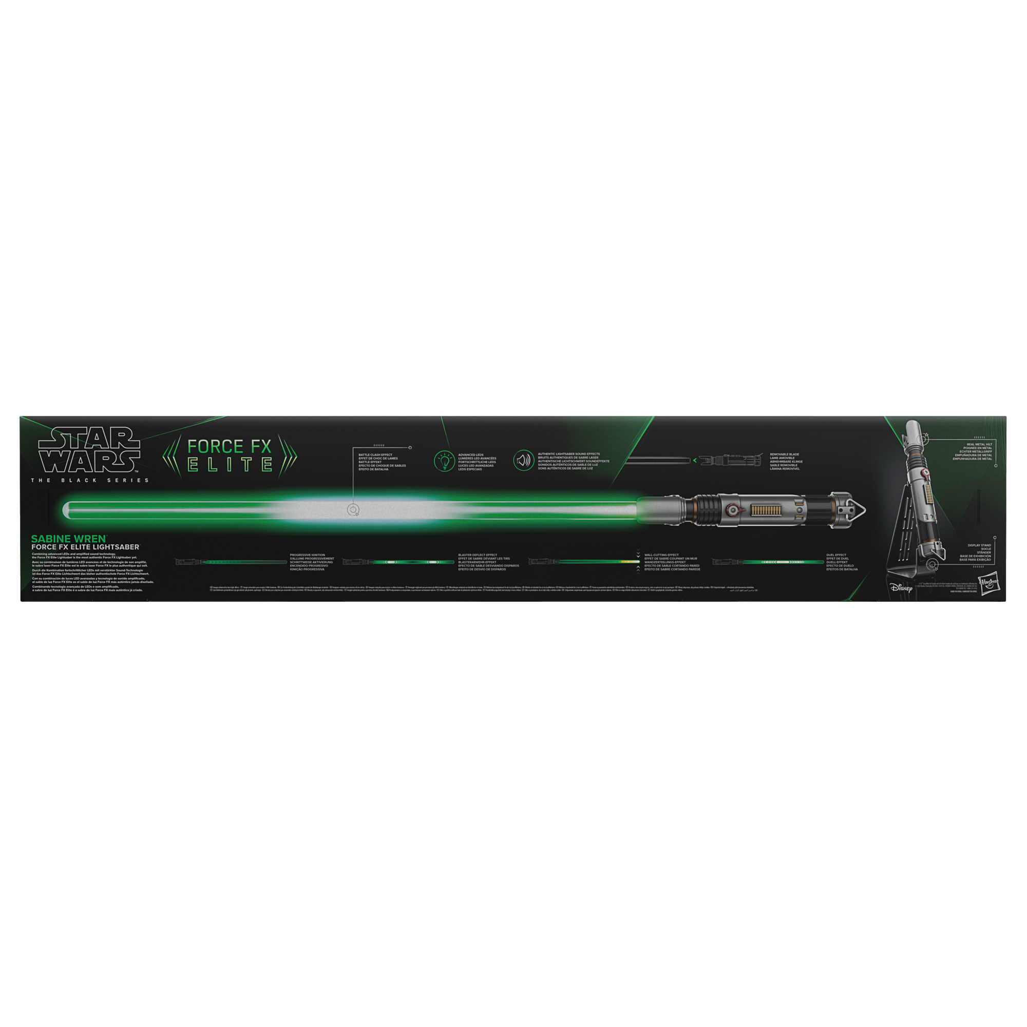 STAR WARS The Black Series Force FX Elite Sabine Wren Lightsaber