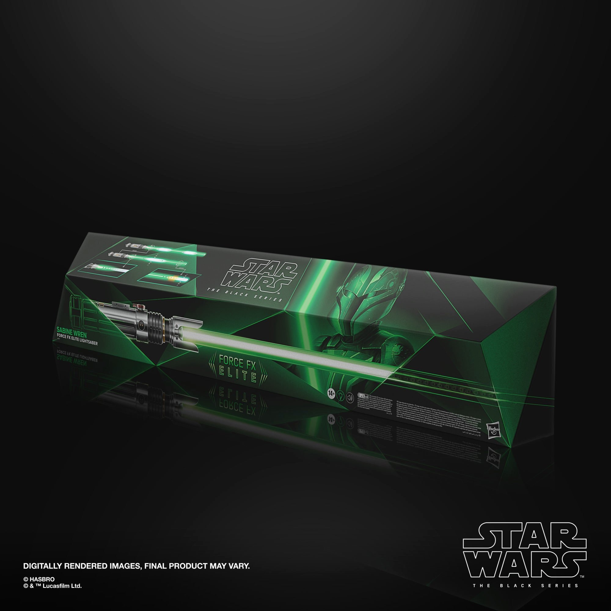 STAR WARS The Black Series Force FX Elite Sabine Wren Lightsaber