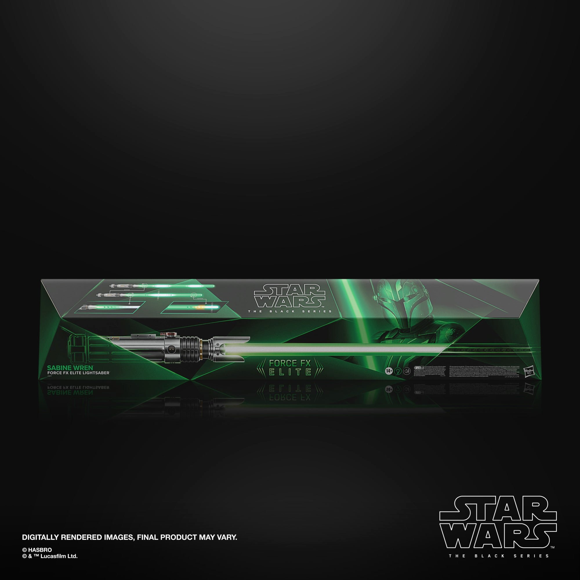 STAR WARS The Black Series Force FX Elite Sabine Wren Lightsaber