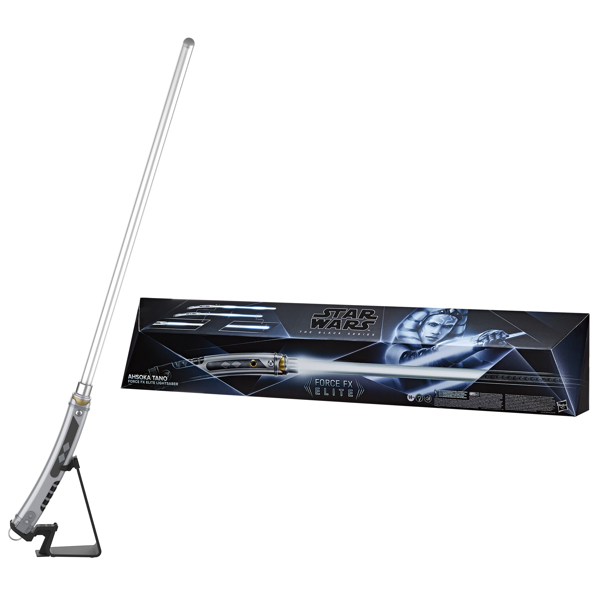 STAR WARS The Black Series Force FX Elite Ahsoka Tano Lightsaber