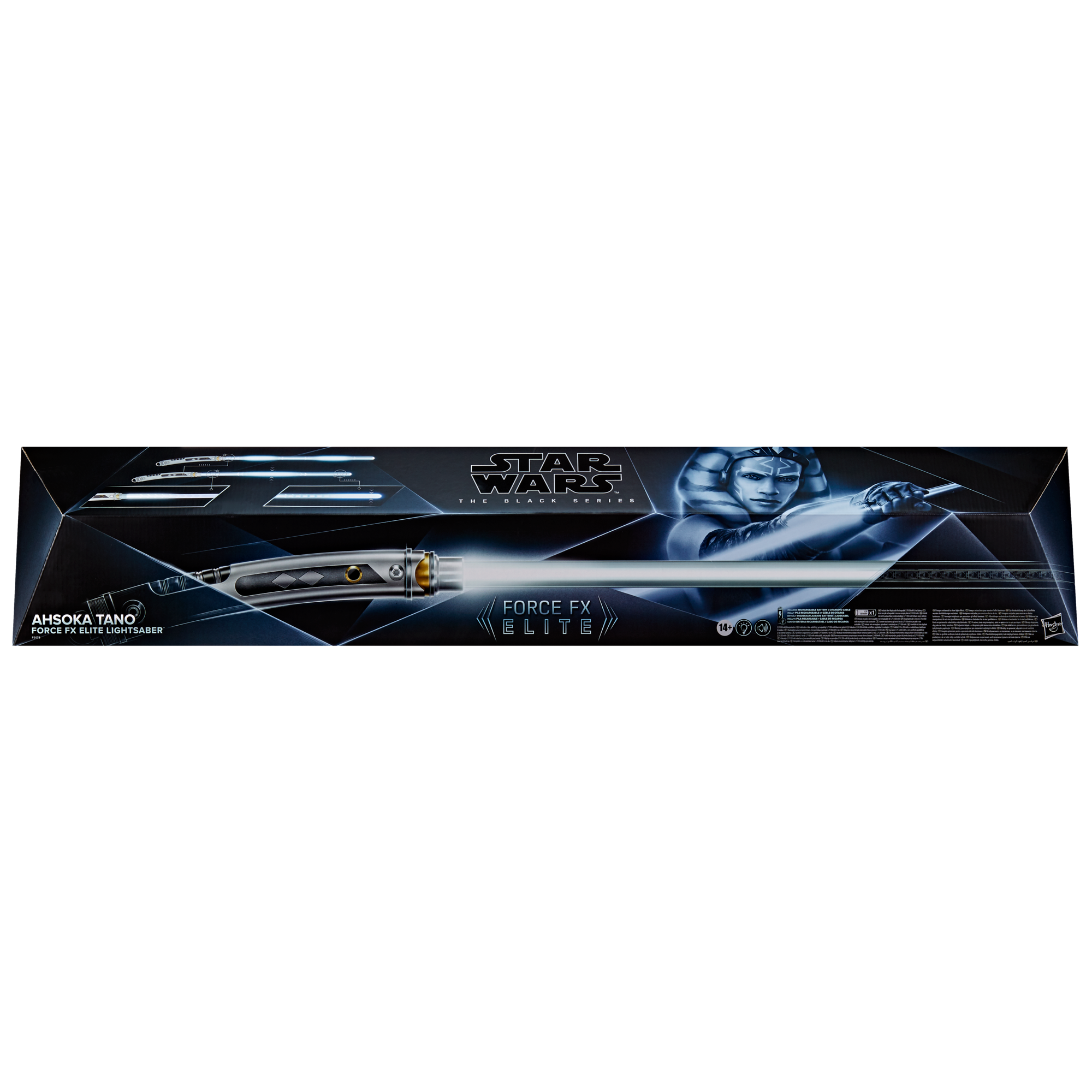 STAR WARS The Black Series Force FX Elite Ahsoka Tano Lightsaber