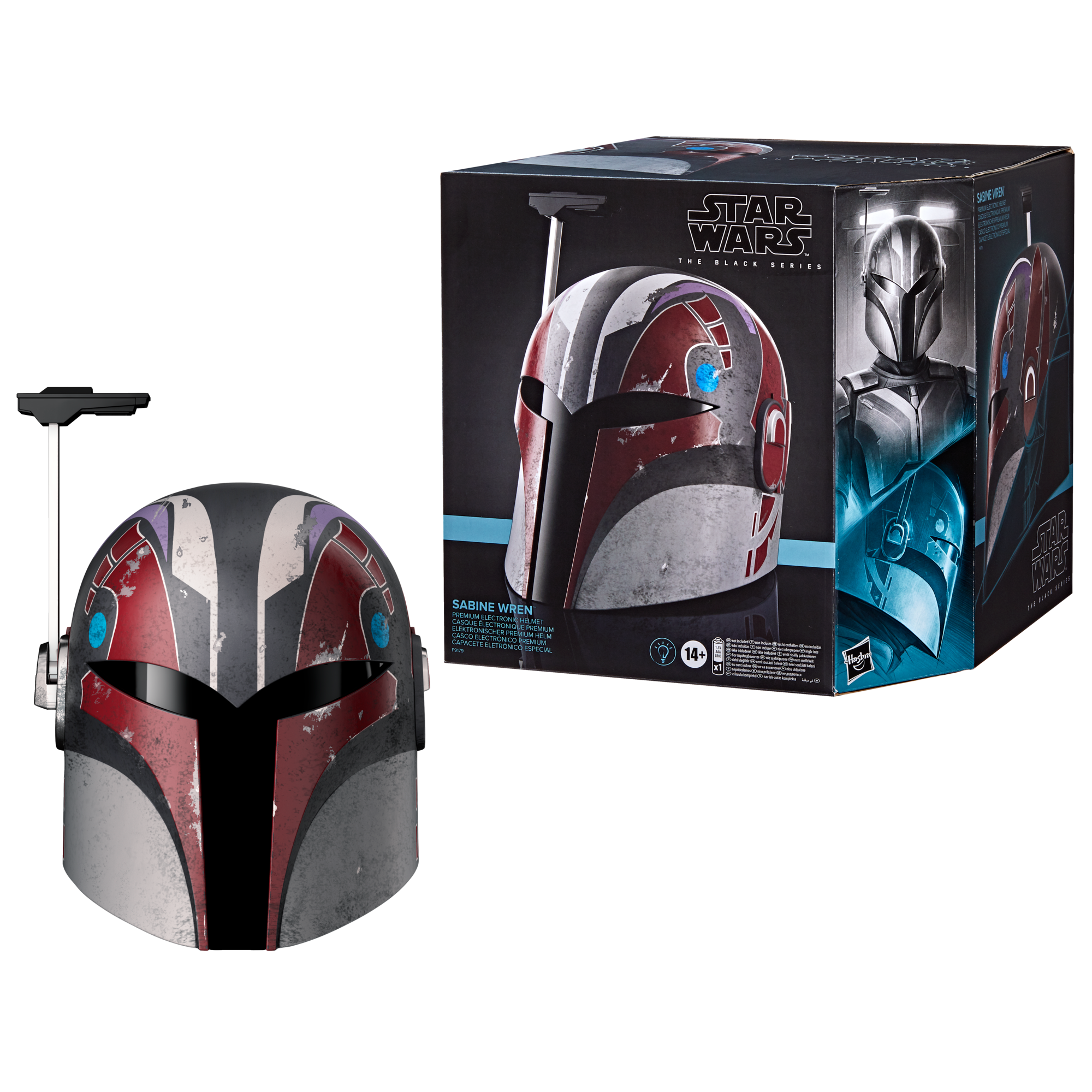 STAR WARS The Black Series Sabine Wren Electronic Helmet