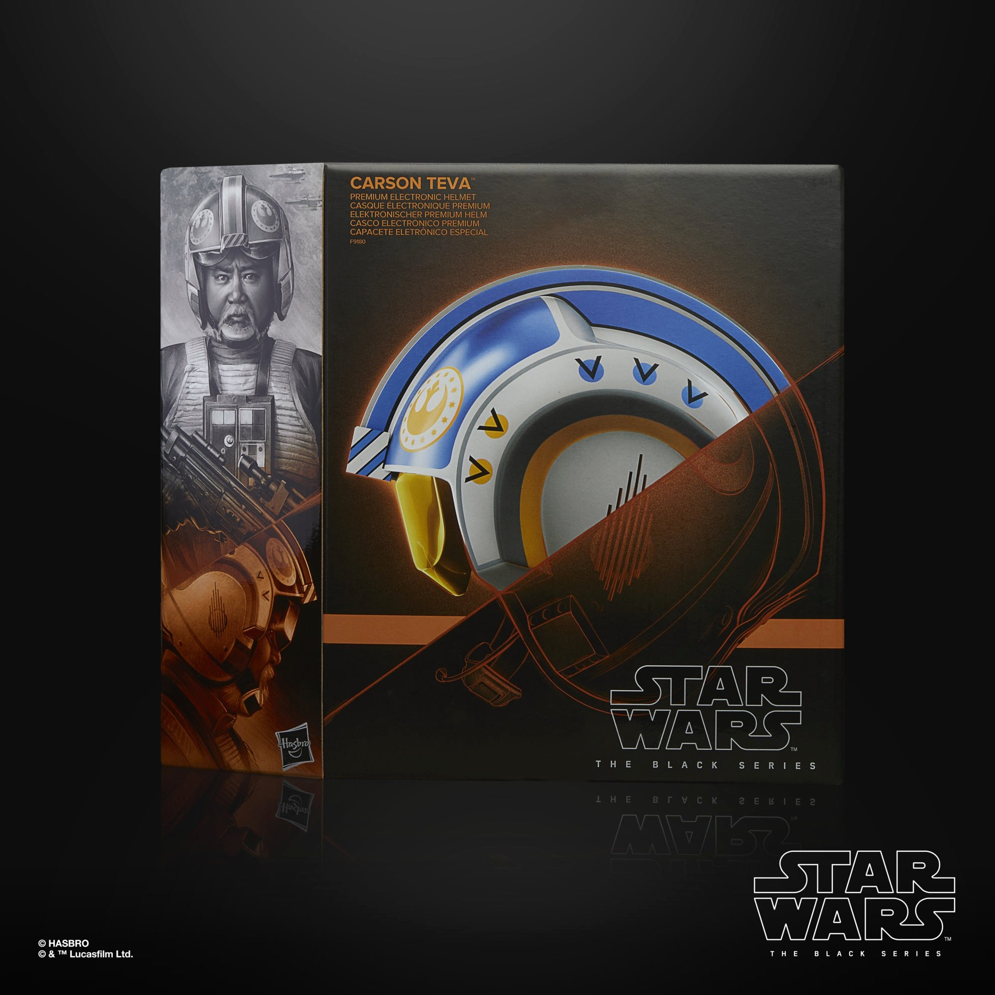 STAR WARS The Black Series Carson Teva Electronic Helmet