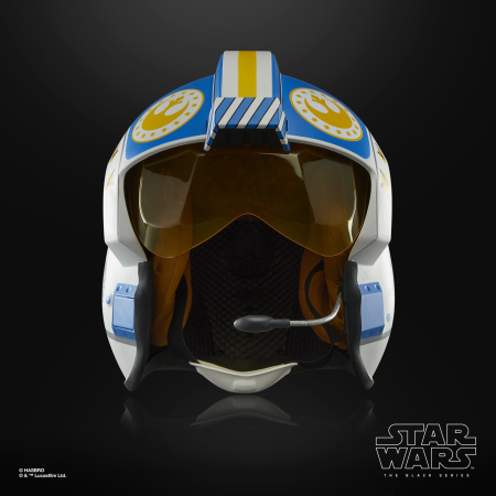 STAR WARS The Black Series Carson Teva Electronic Helmet