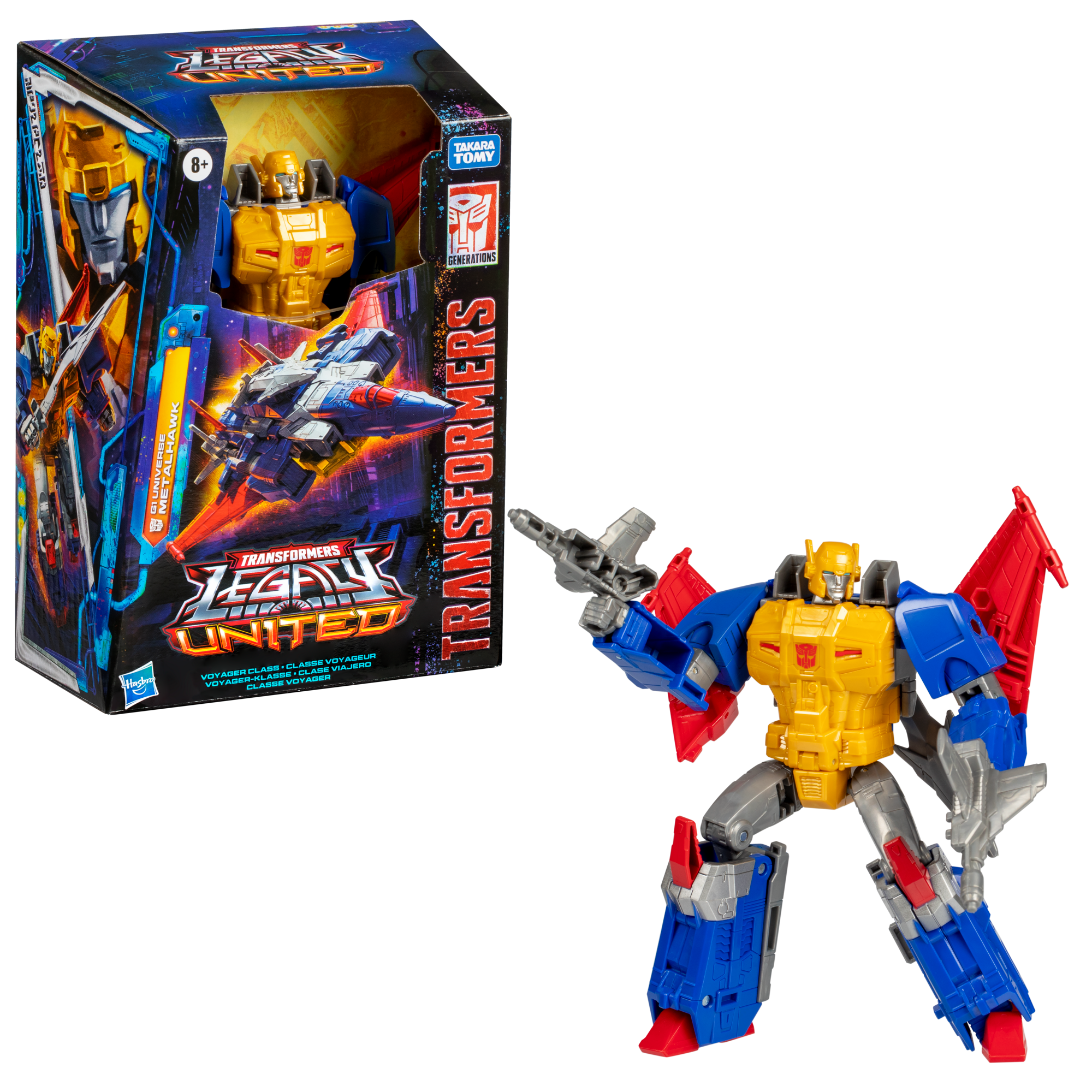 Transformers Legacy United Voyager Class Super-God Masterforce Metalhawk