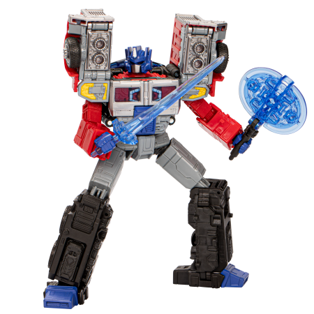 Transformers Legacy United Leader Class G2 Universe Laser Optimus Prime