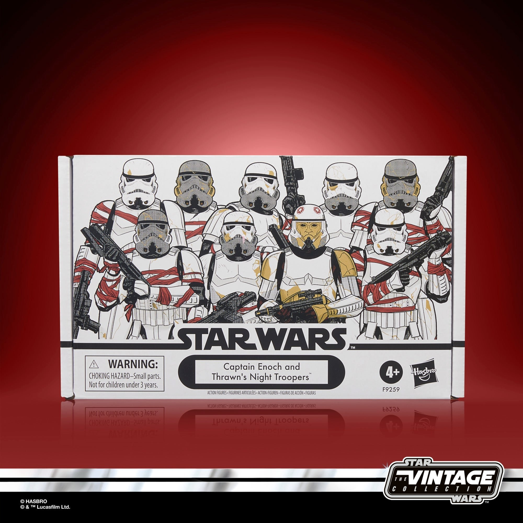 STAR WARS The Vintage Collection Captain Enoch & Thrawn's Night Troopers
